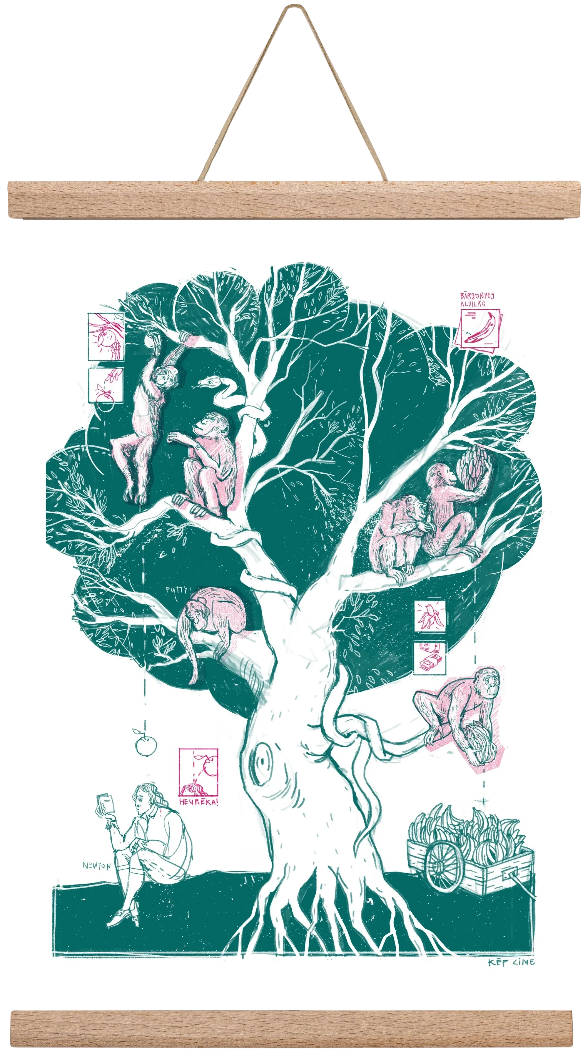 The genesis of monkeys - artbridge