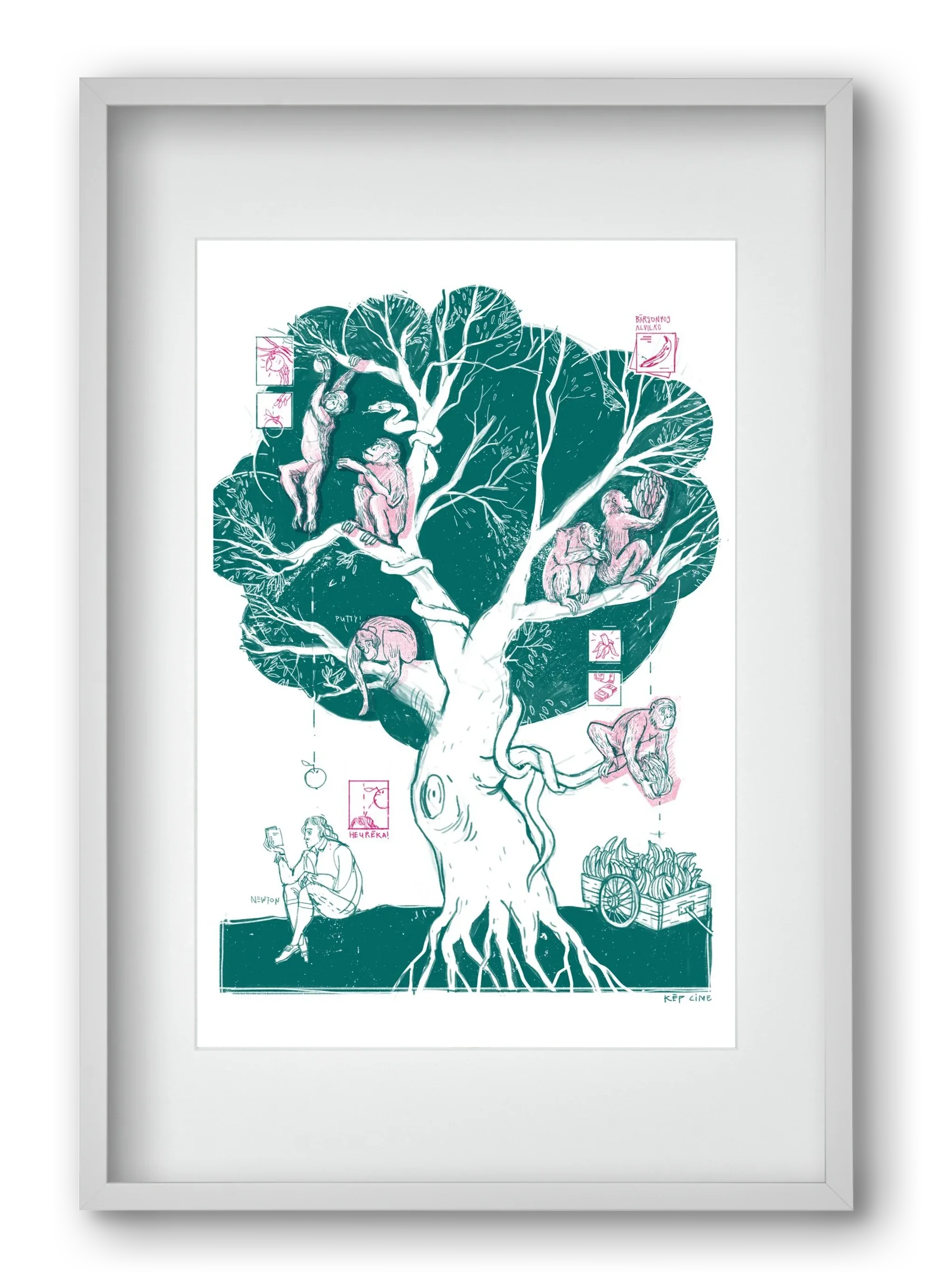 The genesis of monkeys - artbridge