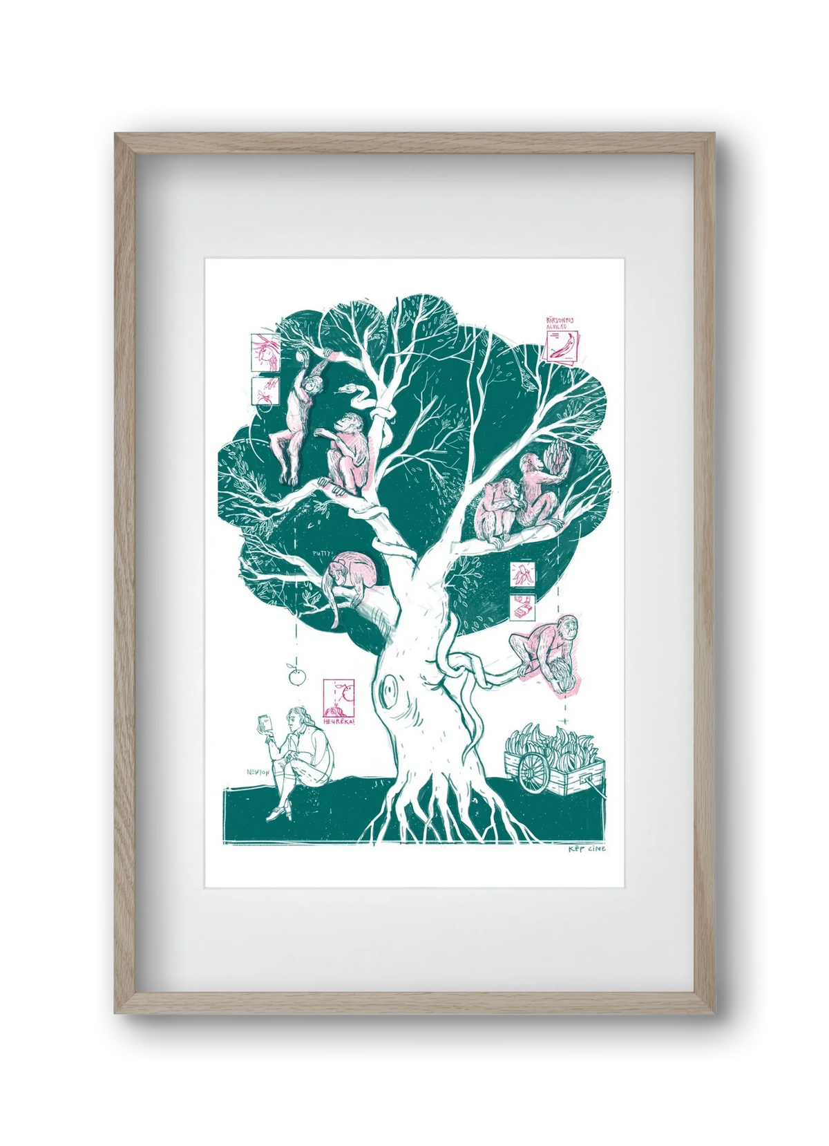 The genesis of monkeys - artbridge