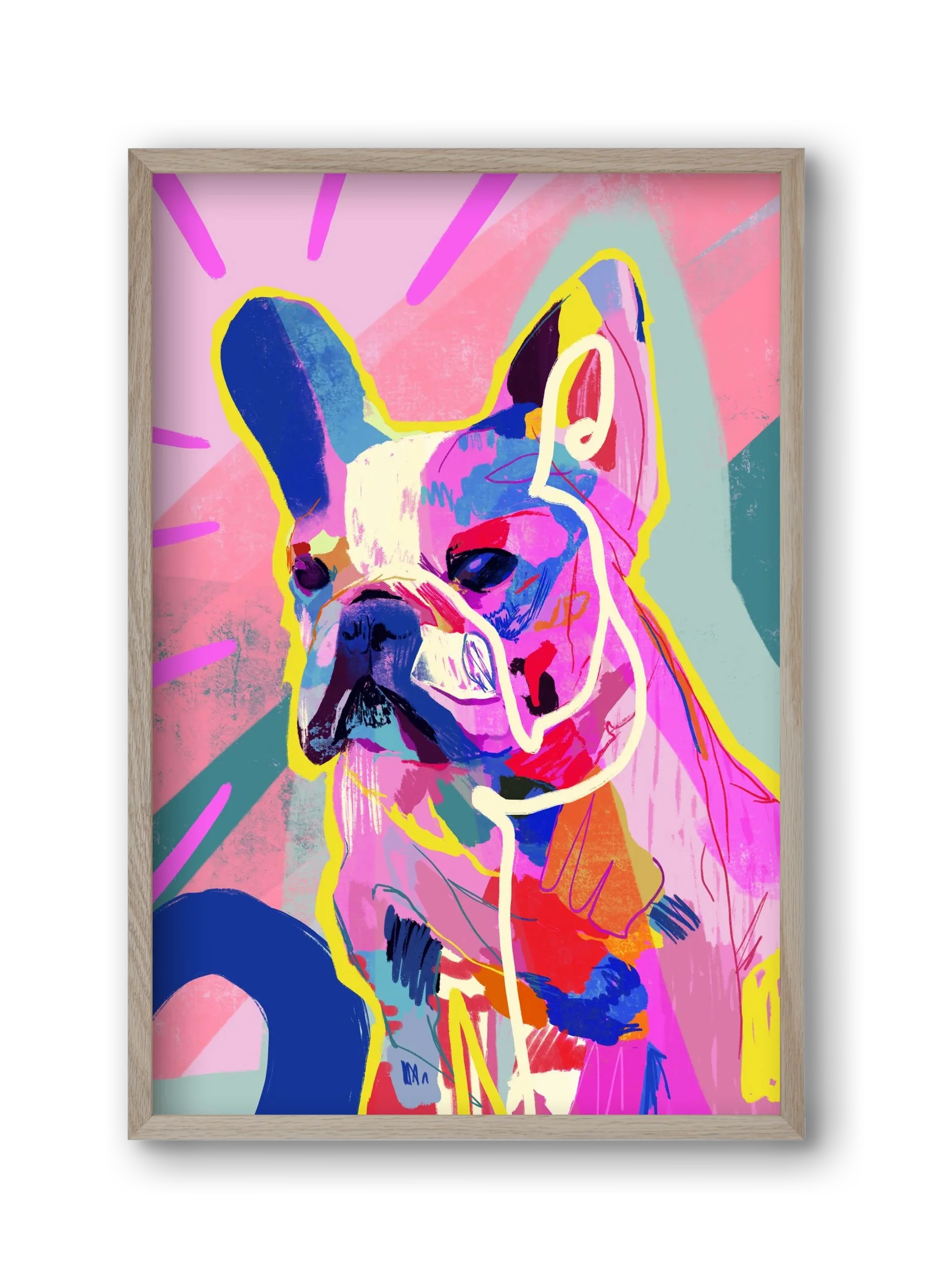 Frenchie - artbridge