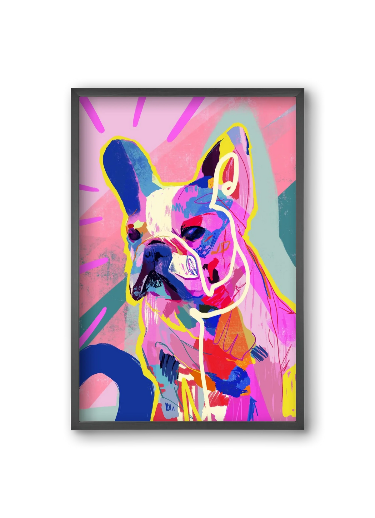 Frenchie - artbridge