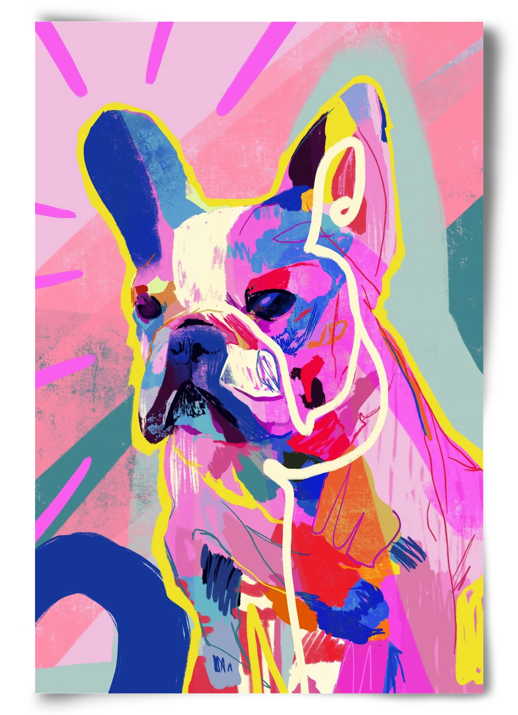 Frenchie - artbridge