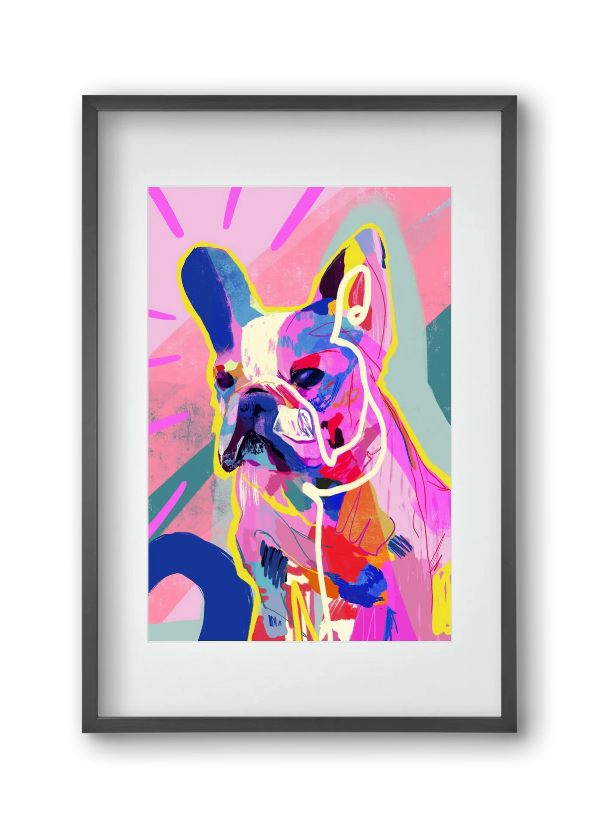 Frenchie - artbridge