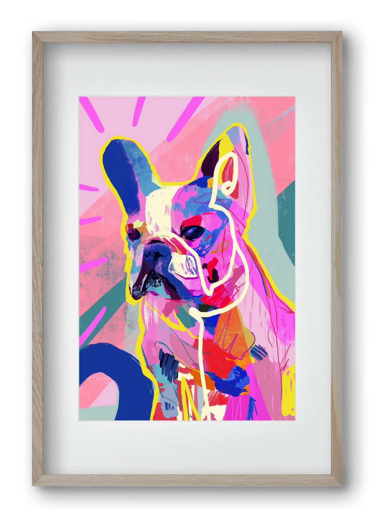 Frenchie - artbridge
