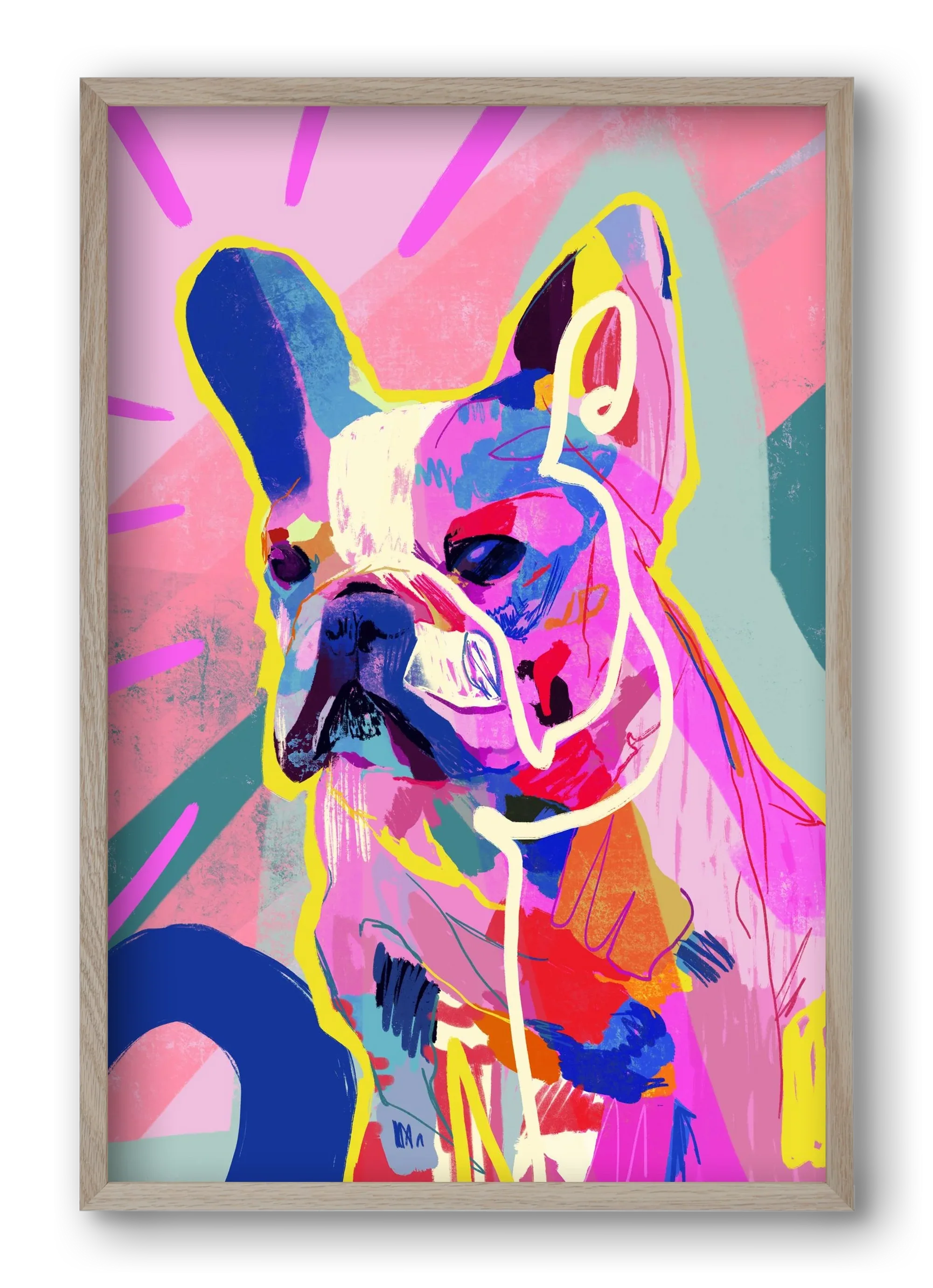 Frenchie - artbridge