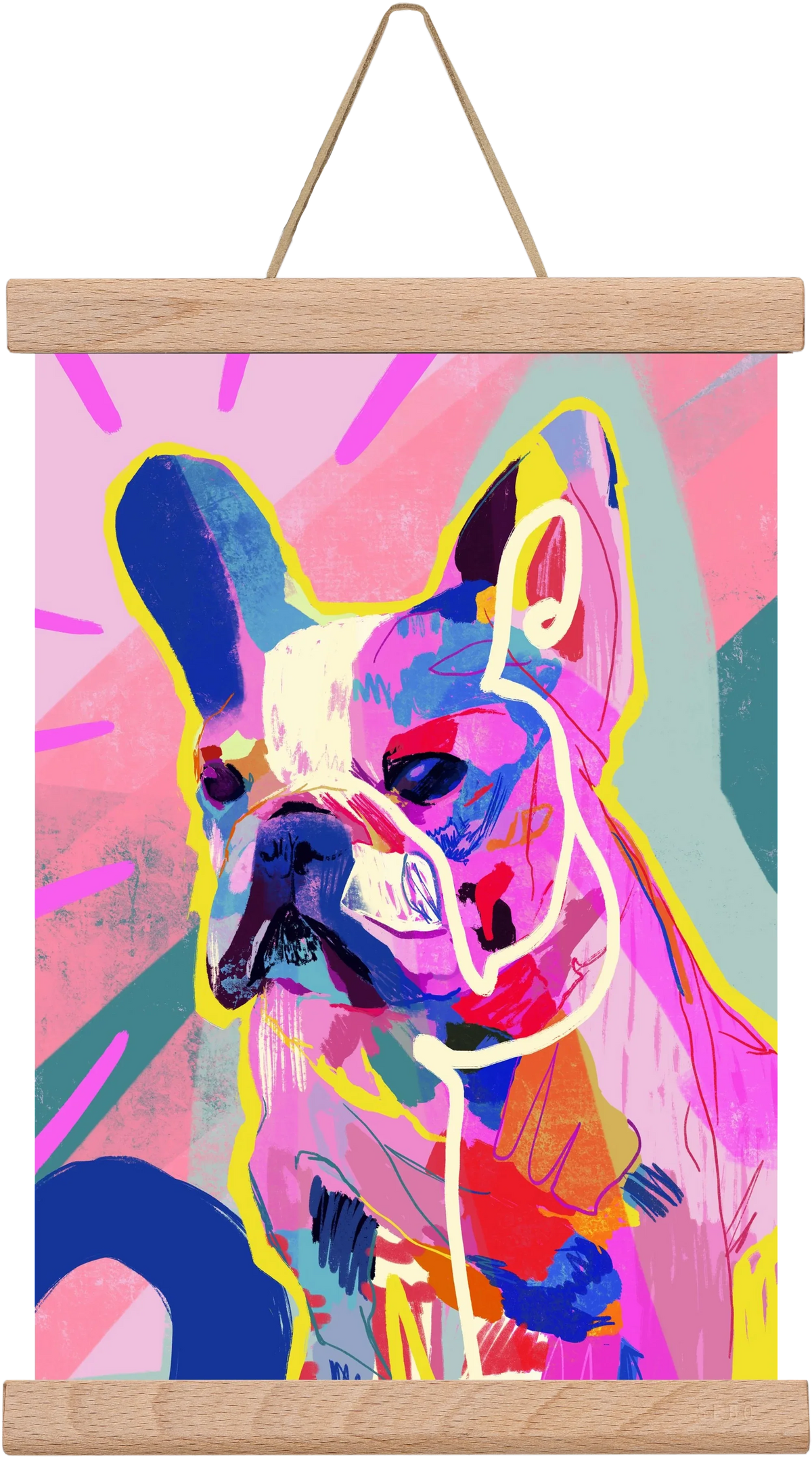 Frenchie - artbridge
