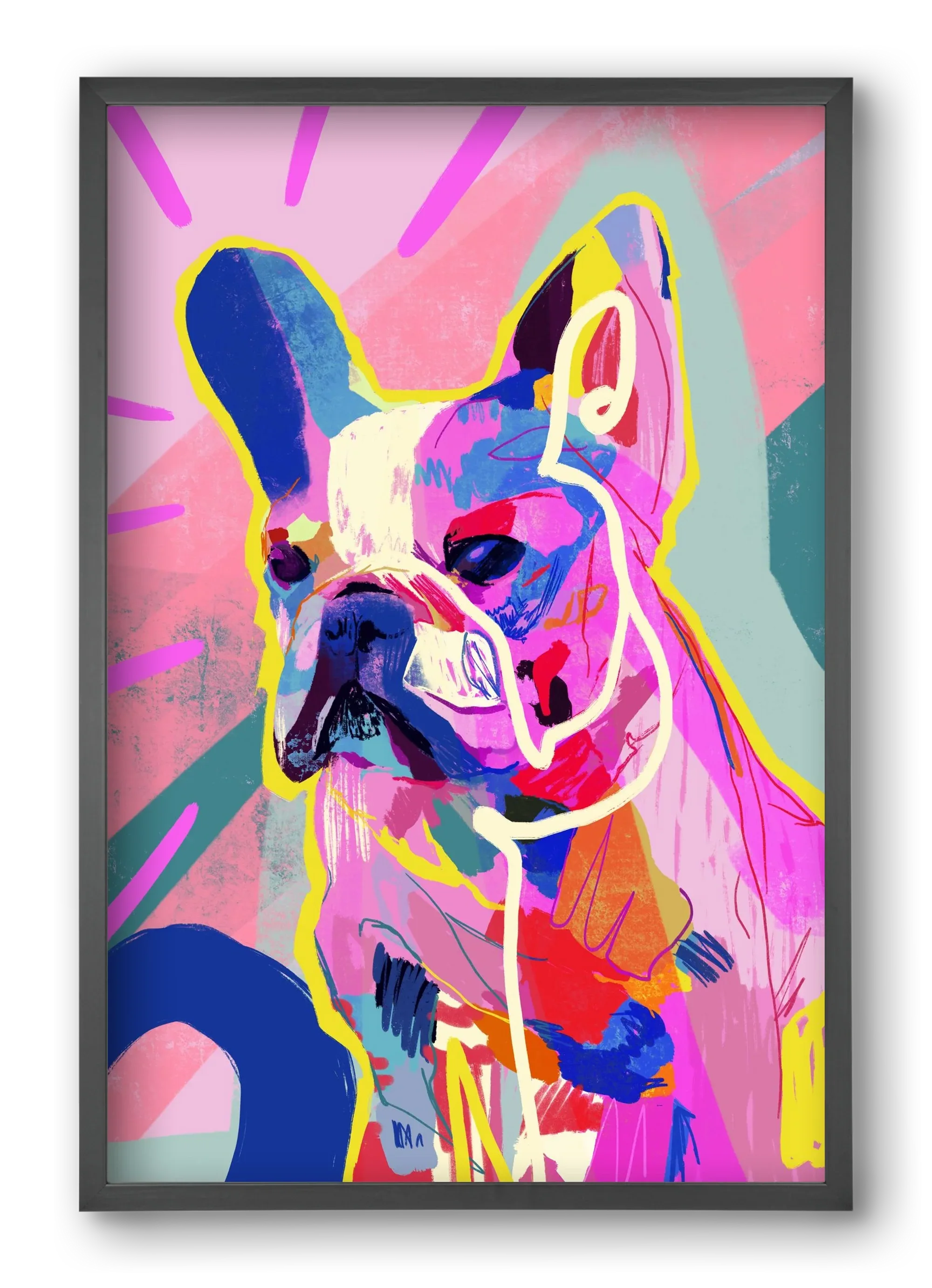 Frenchie - artbridge