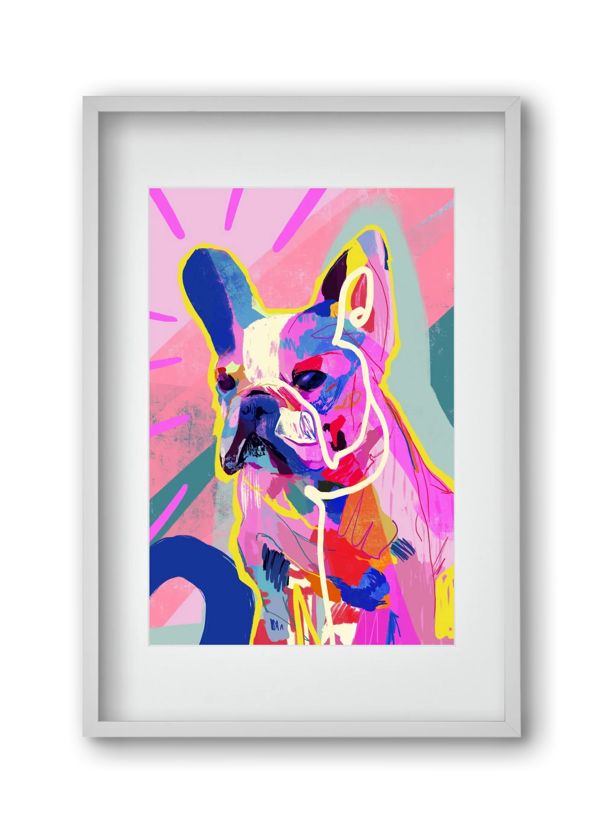 Frenchie - artbridge