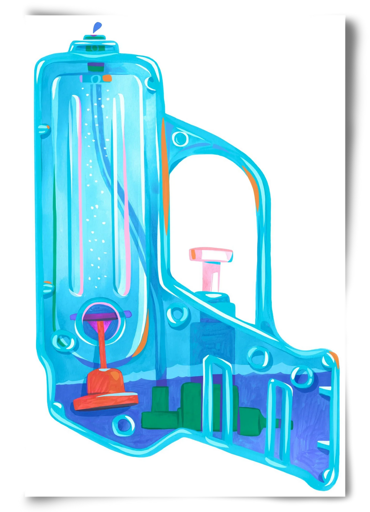 Water gun - artbridge
