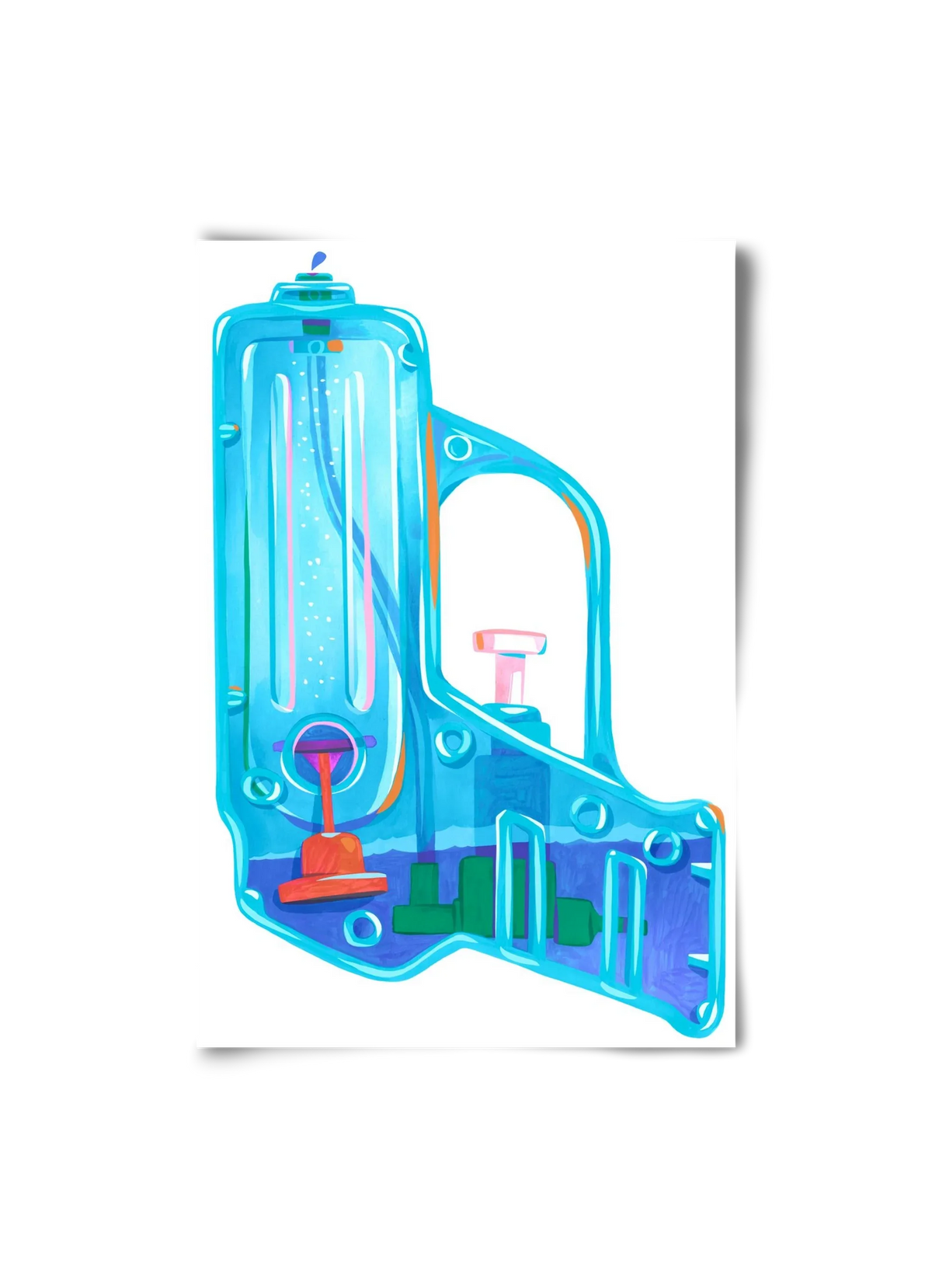 Water gun - artbridge