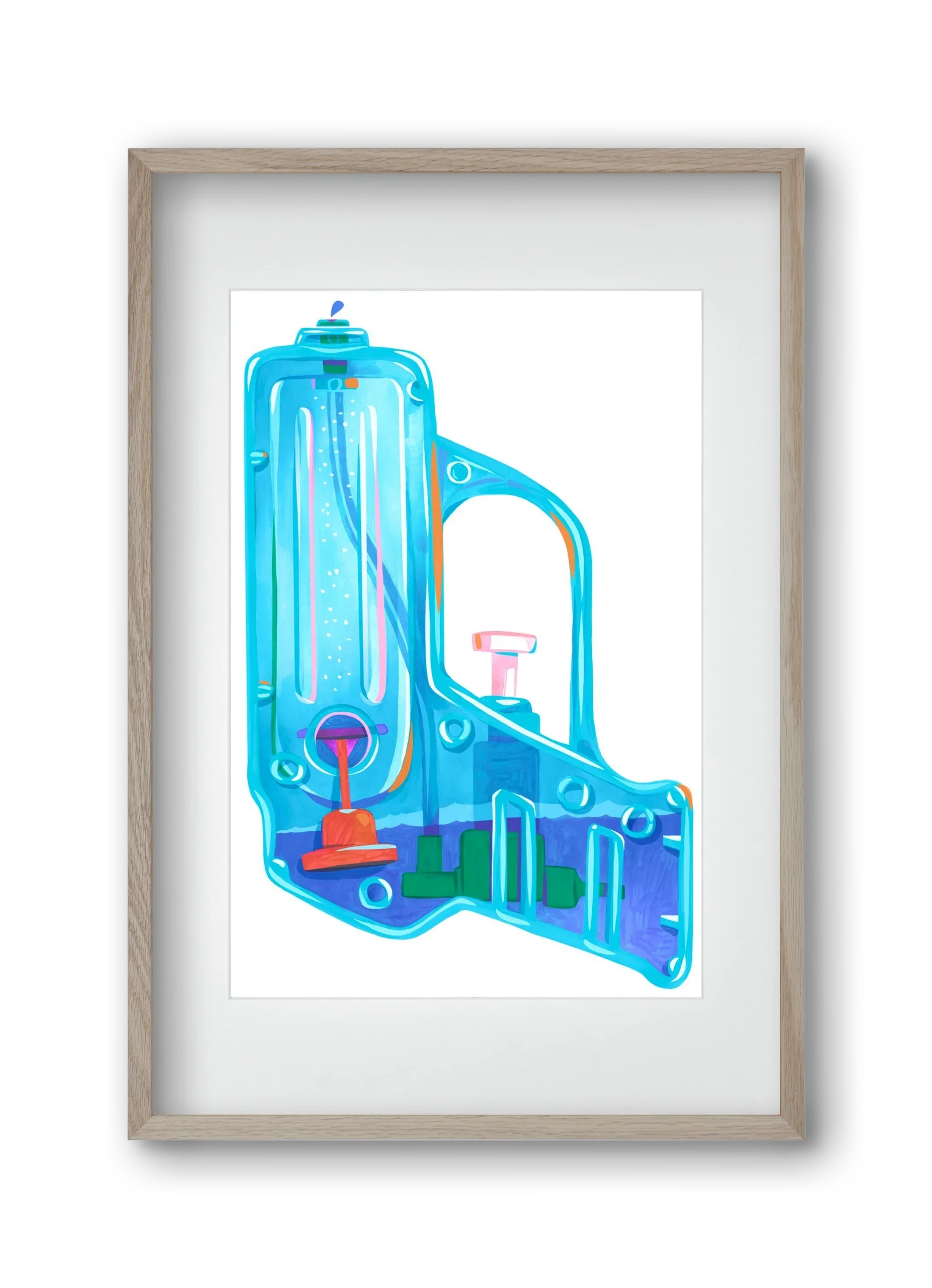 Water gun - artbridge
