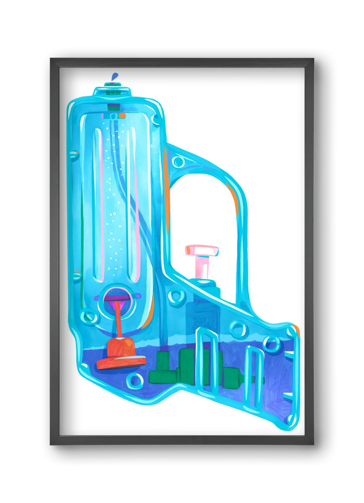 Water gun - artbridge