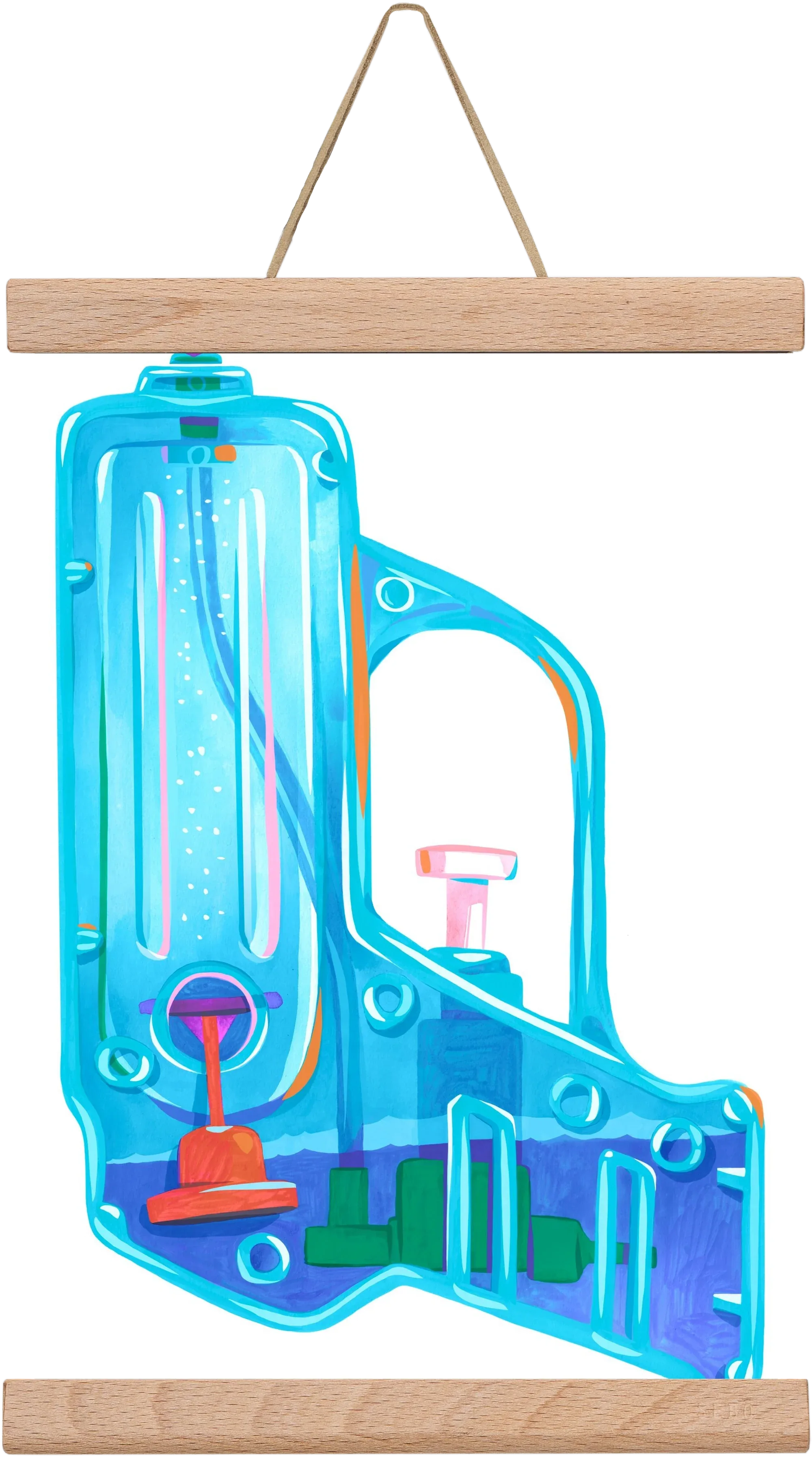 Water gun - artbridge