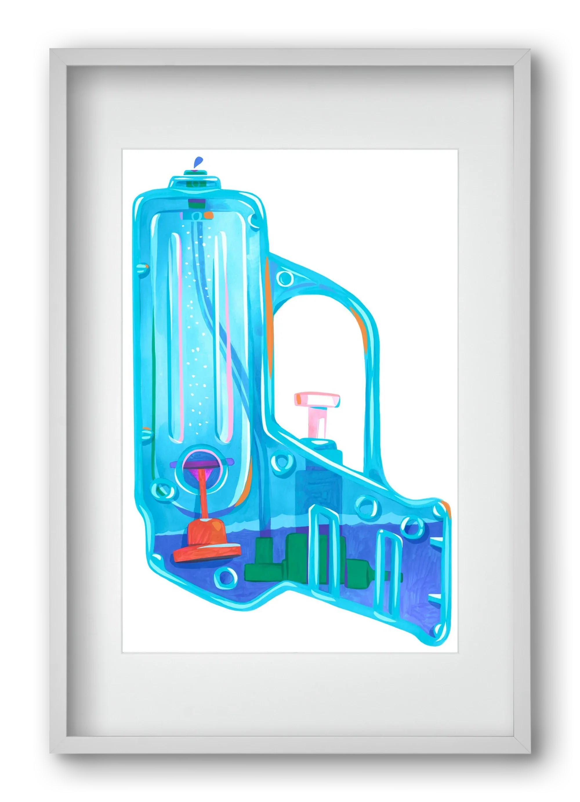 Water gun - artbridge