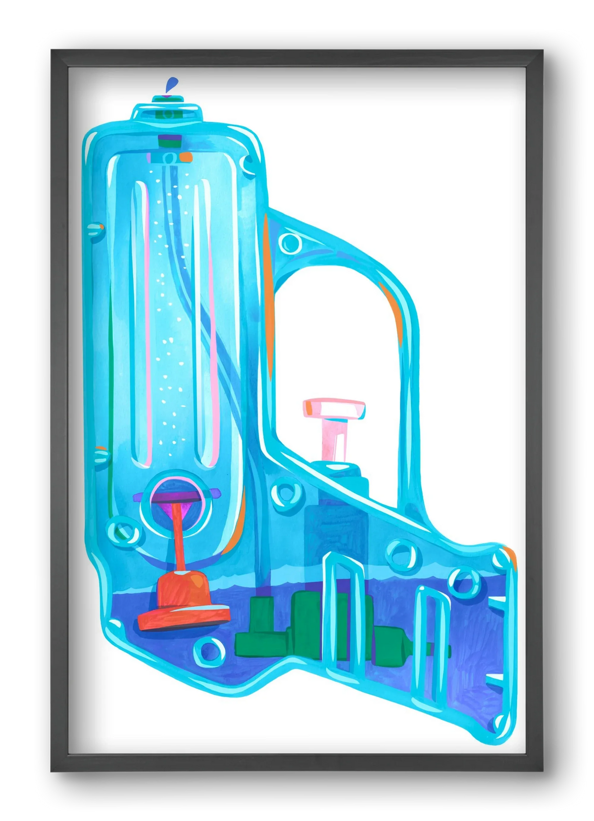 Water gun - artbridge
