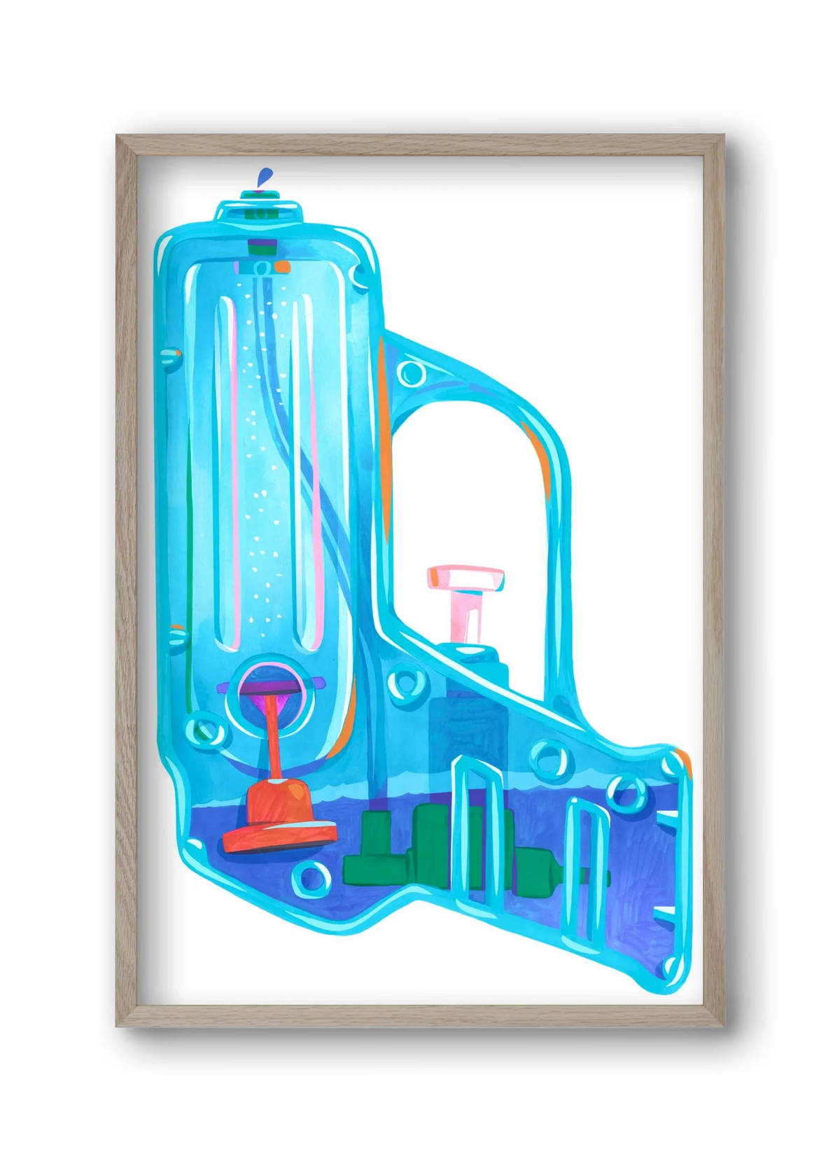 Water gun - artbridge