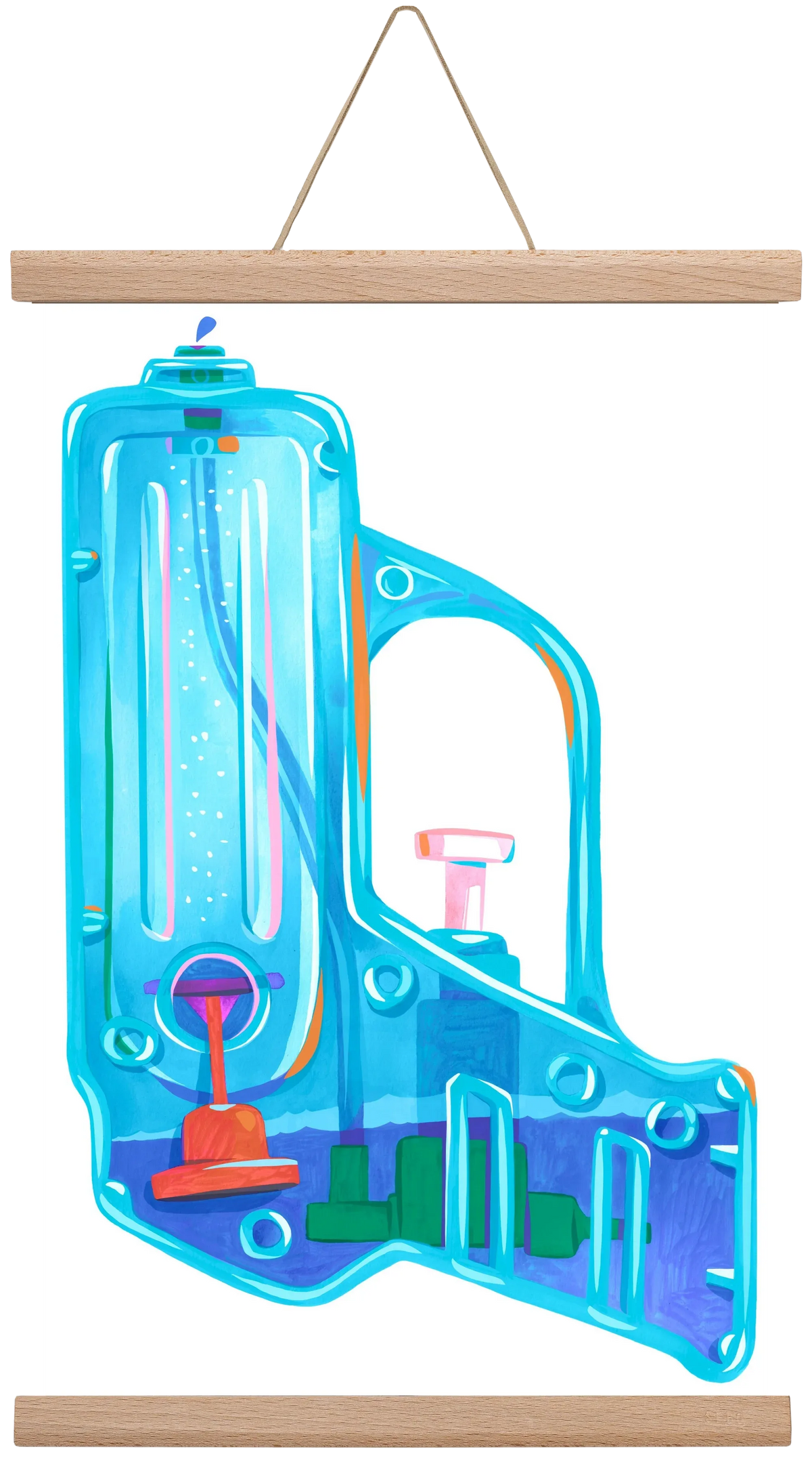 Water gun - artbridge