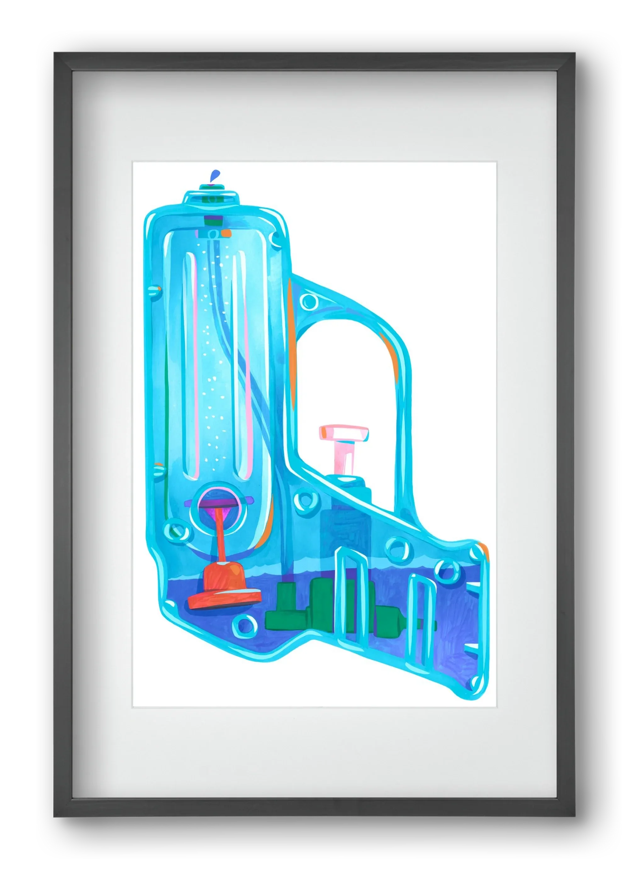 Water gun - artbridge