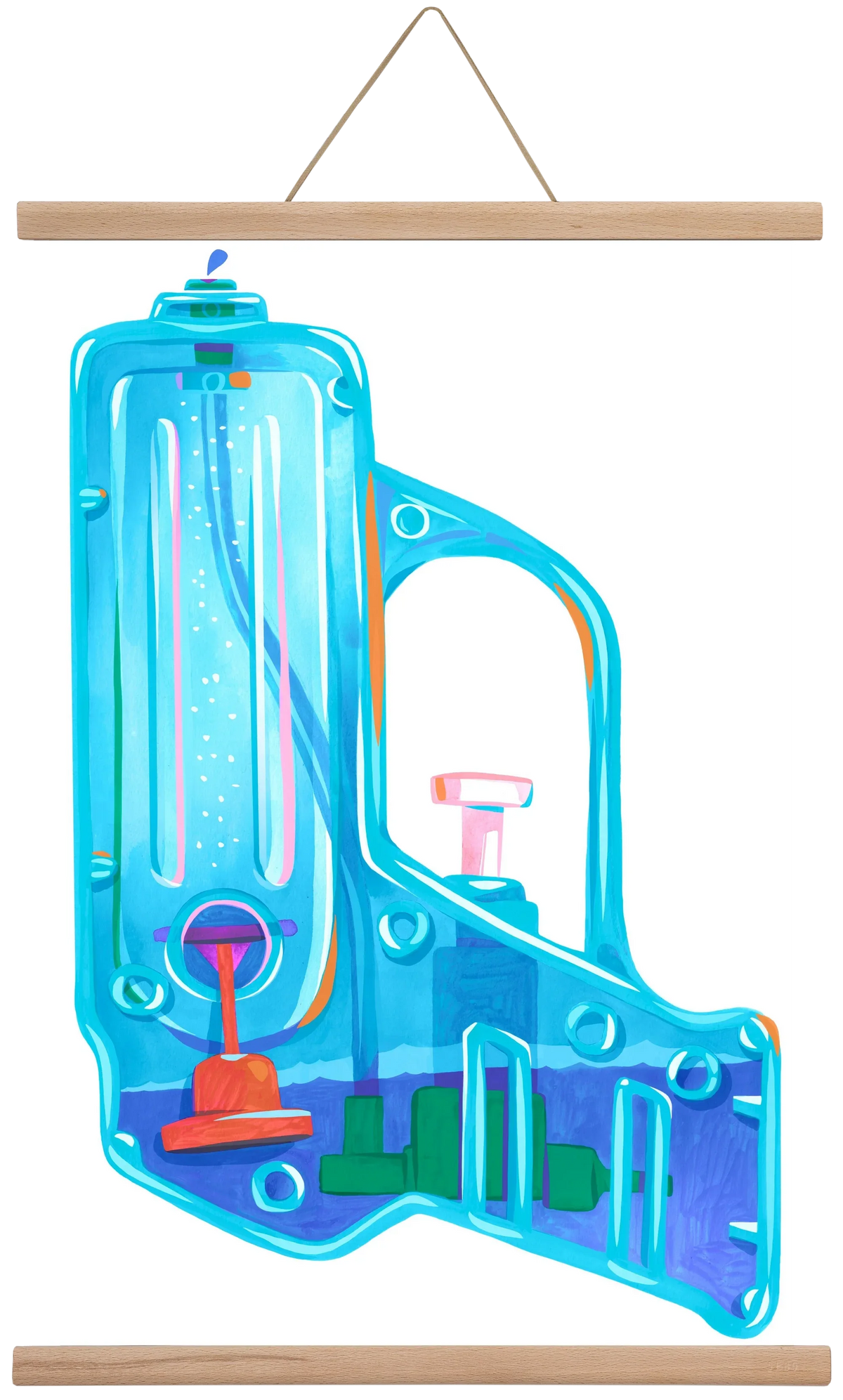 Water gun - artbridge