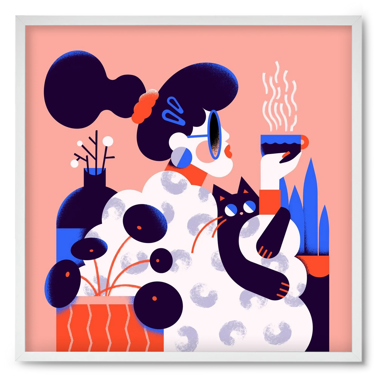 Morning coffee - artbridge