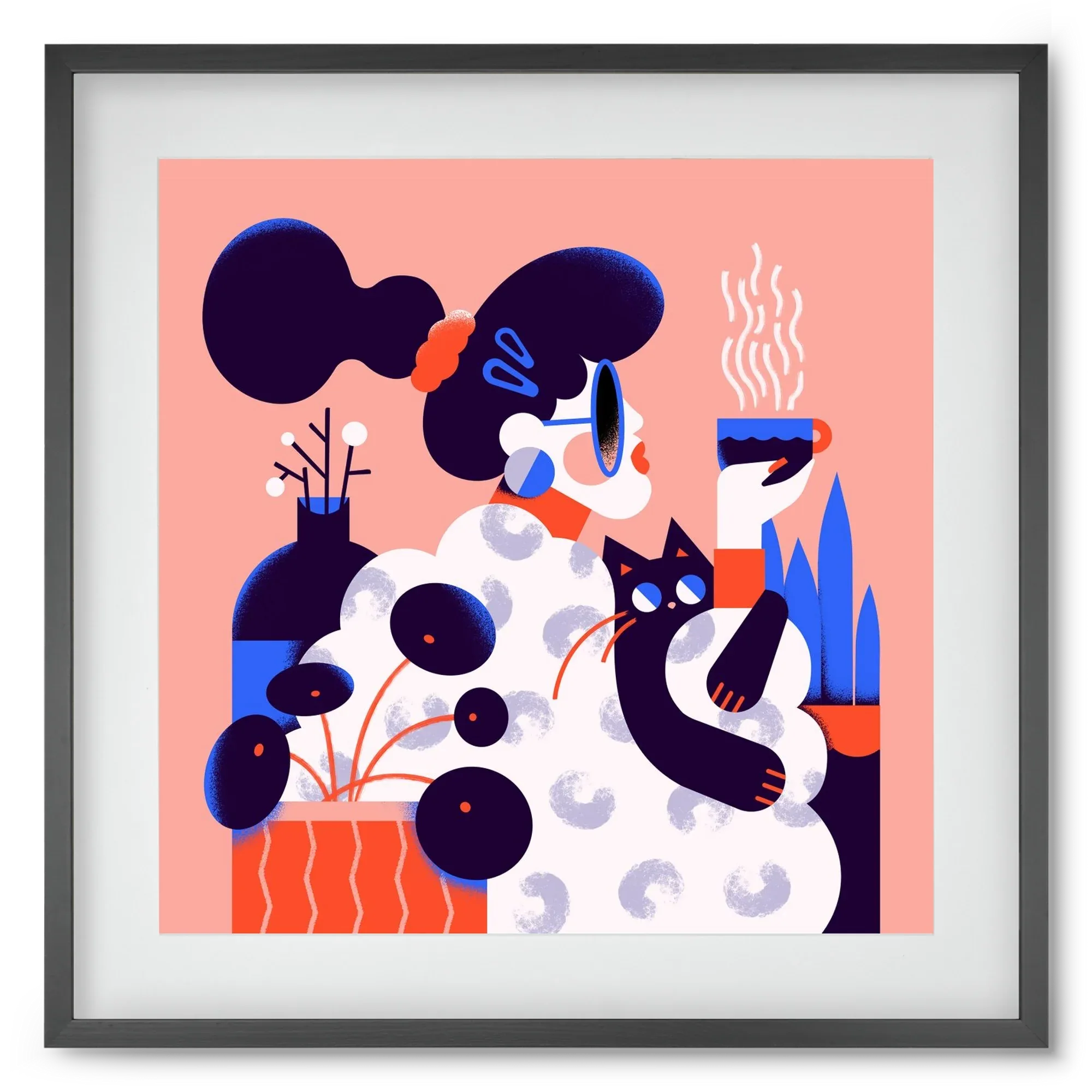 Morning coffee - artbridge