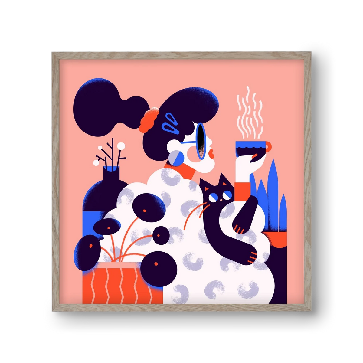 Morning coffee - artbridge