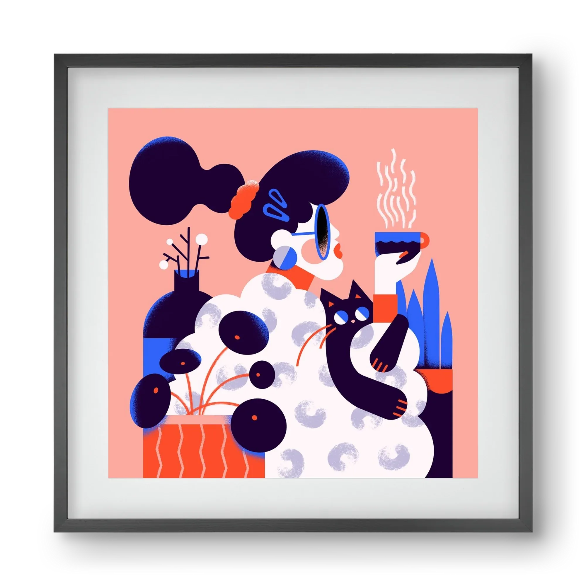 Morning coffee - artbridge