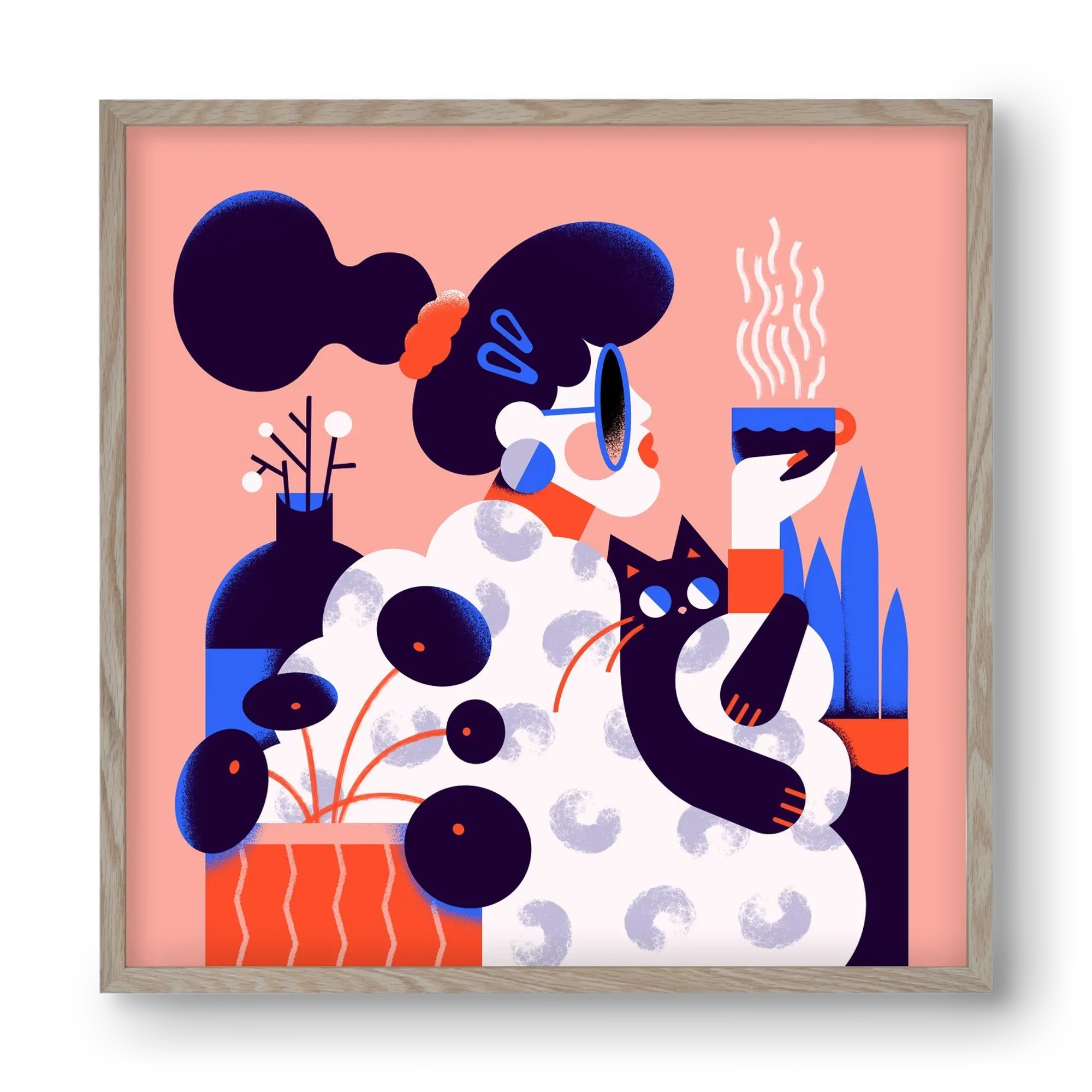 Morning coffee - artbridge