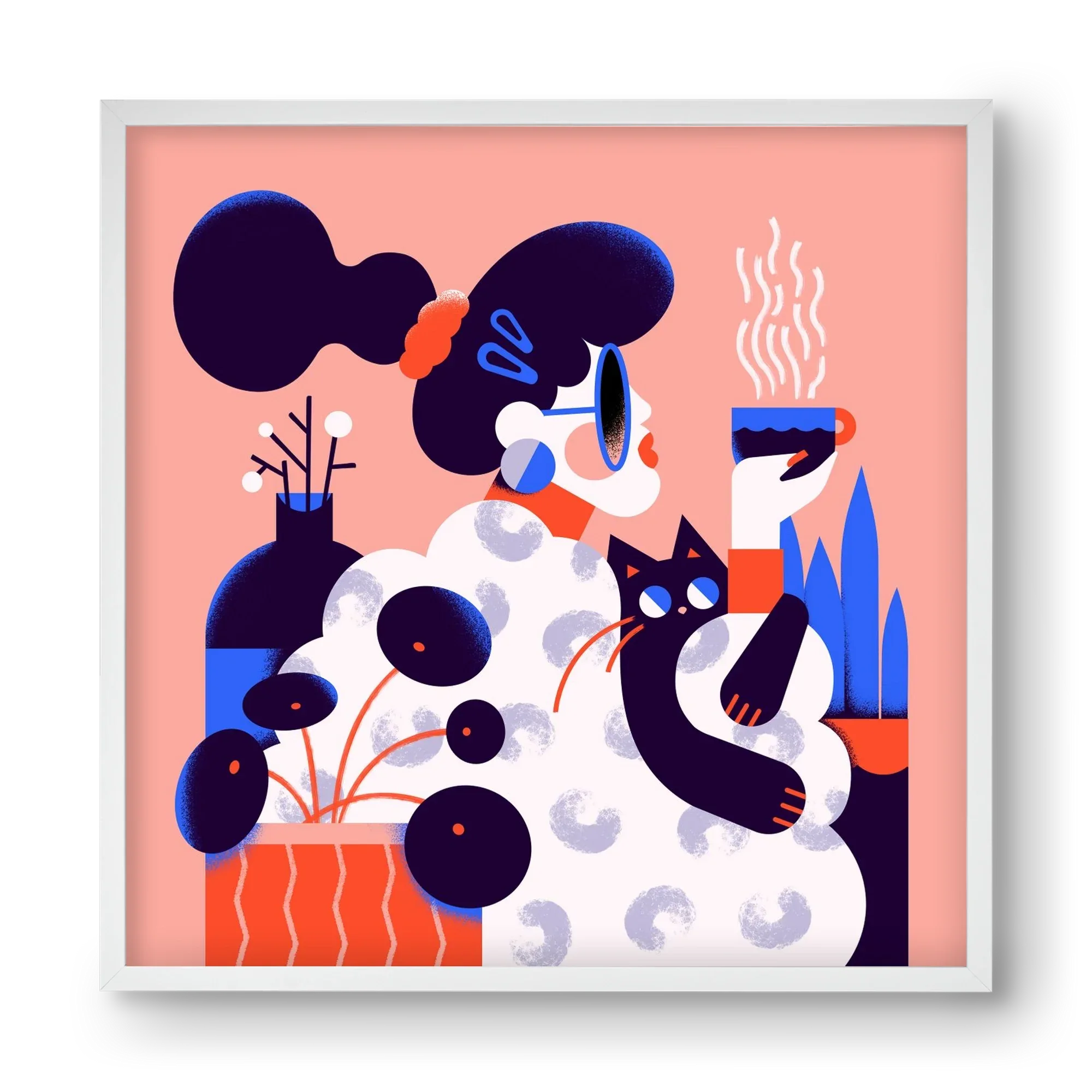 Morning coffee - artbridge