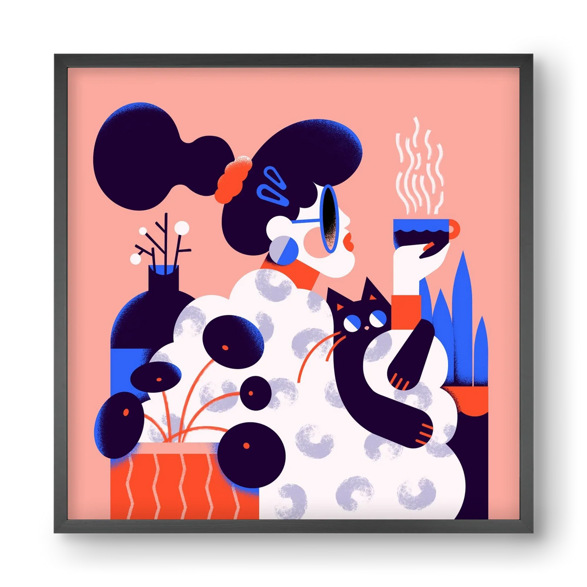 Morning coffee - artbridge