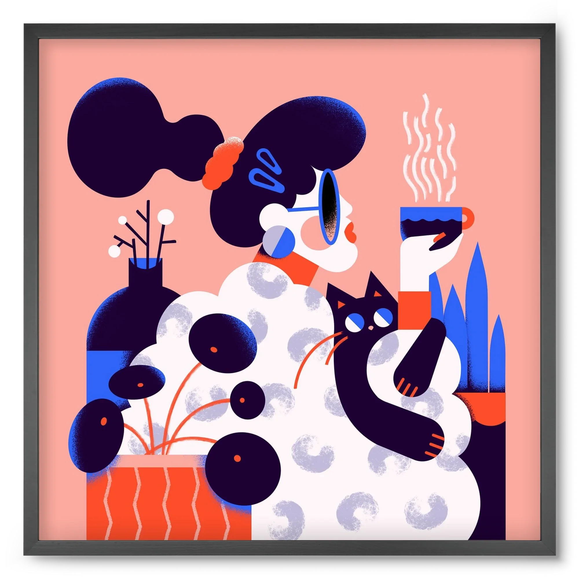 Morning coffee - artbridge