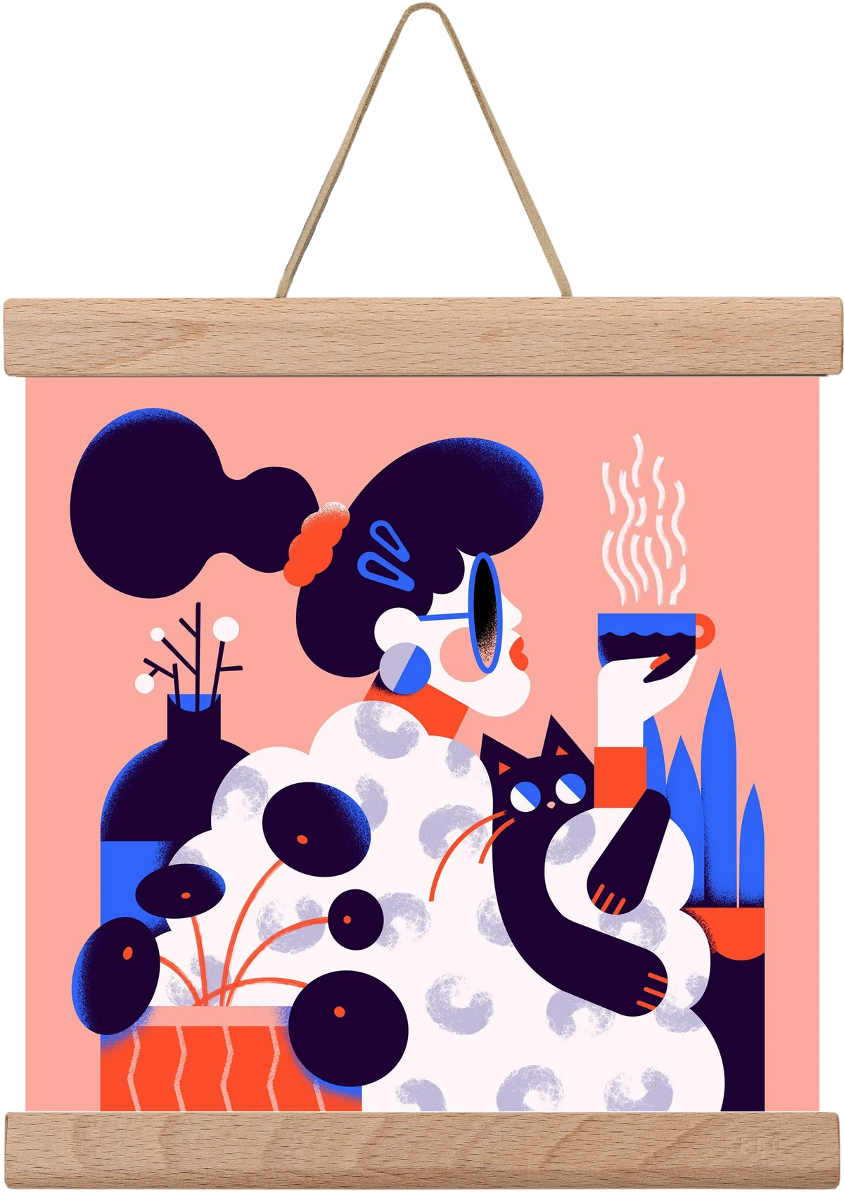 Morning coffee - artbridge