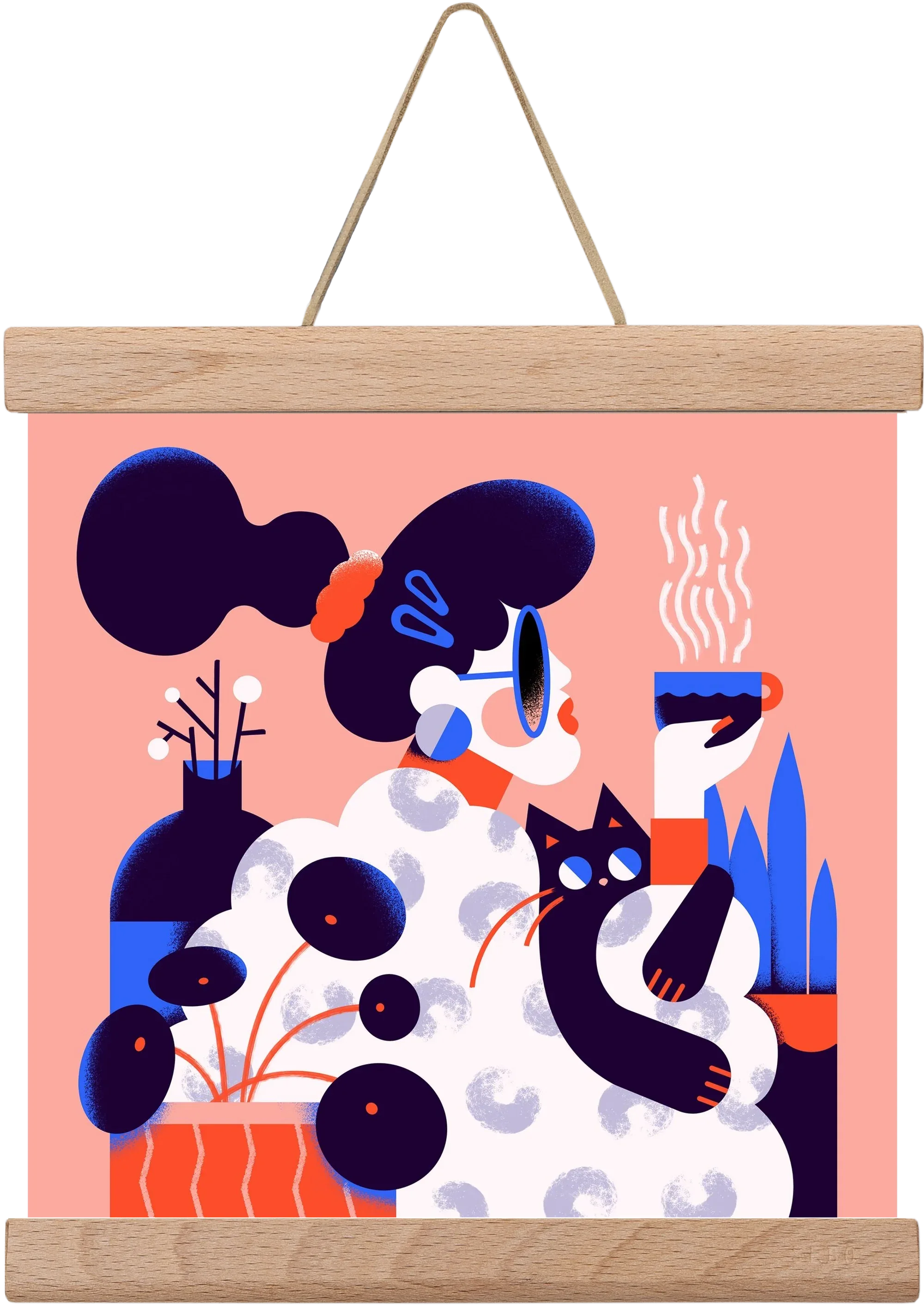 Morning coffee - artbridge