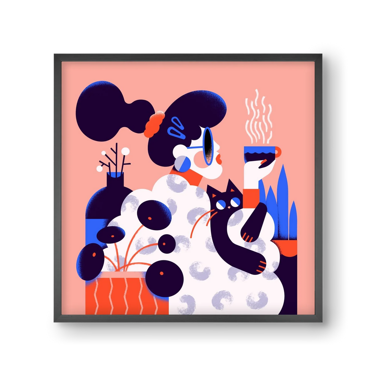 Morning coffee - artbridge