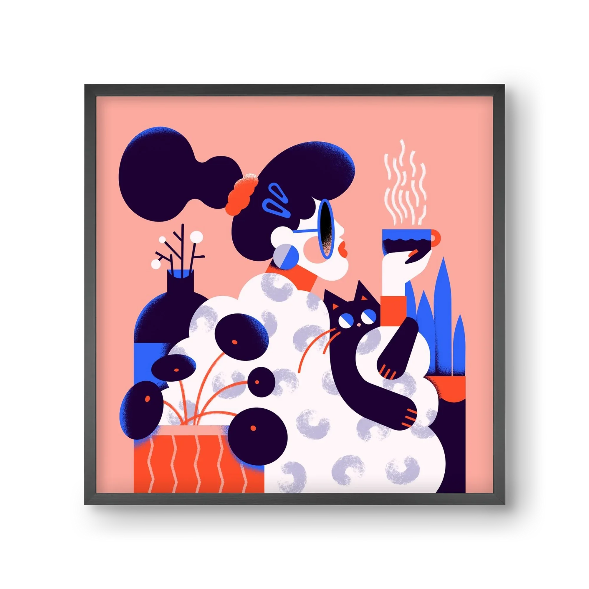 Morning coffee - artbridge