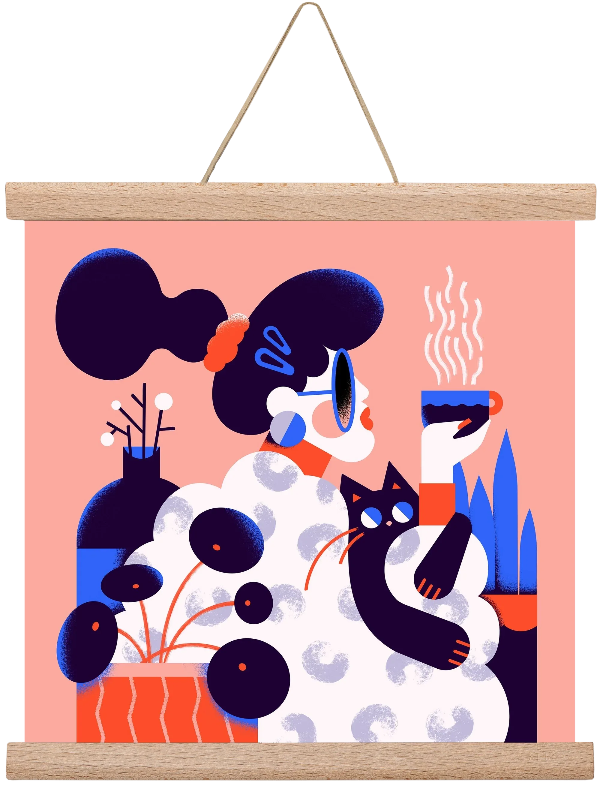 Morning coffee - artbridge