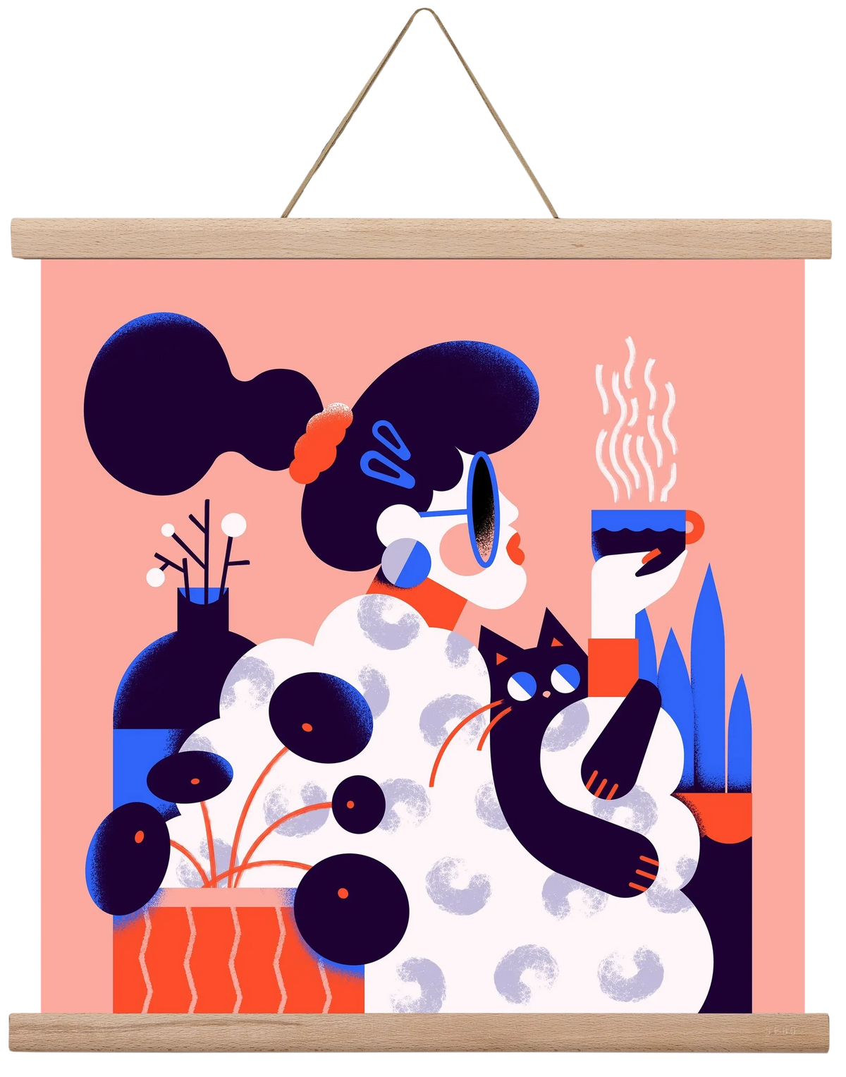 Morning coffee - artbridge