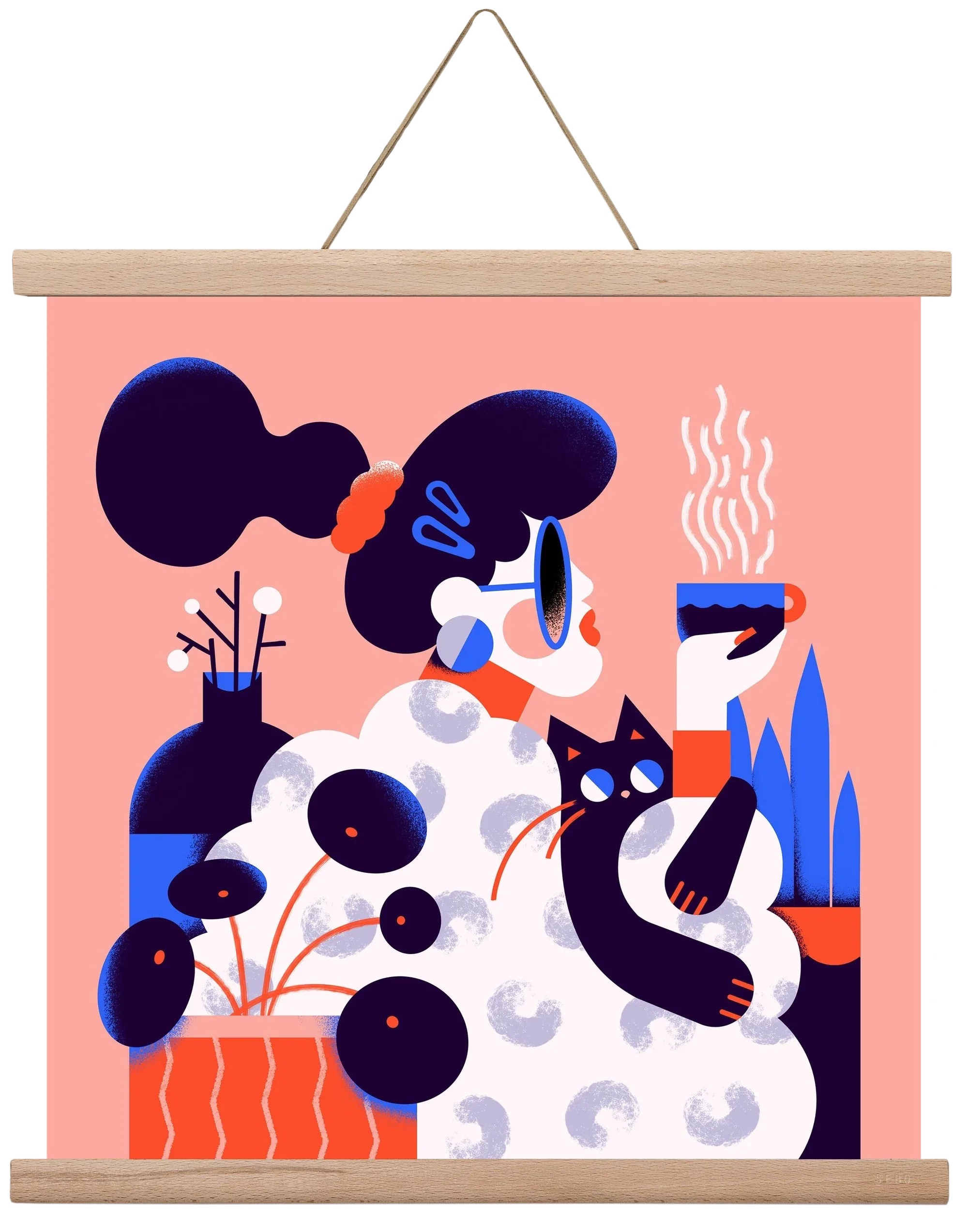 Morning coffee - artbridge