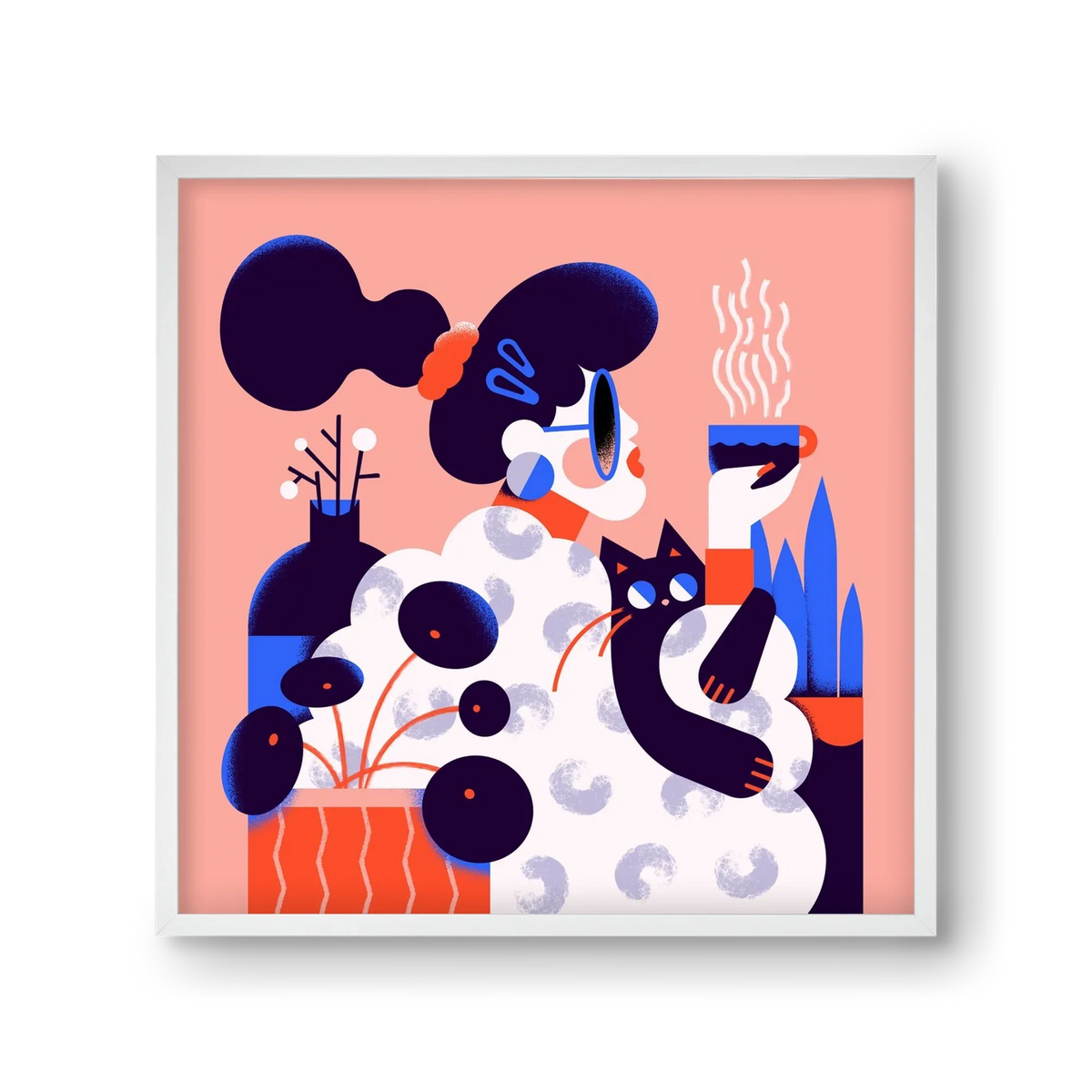 Morning coffee - artbridge
