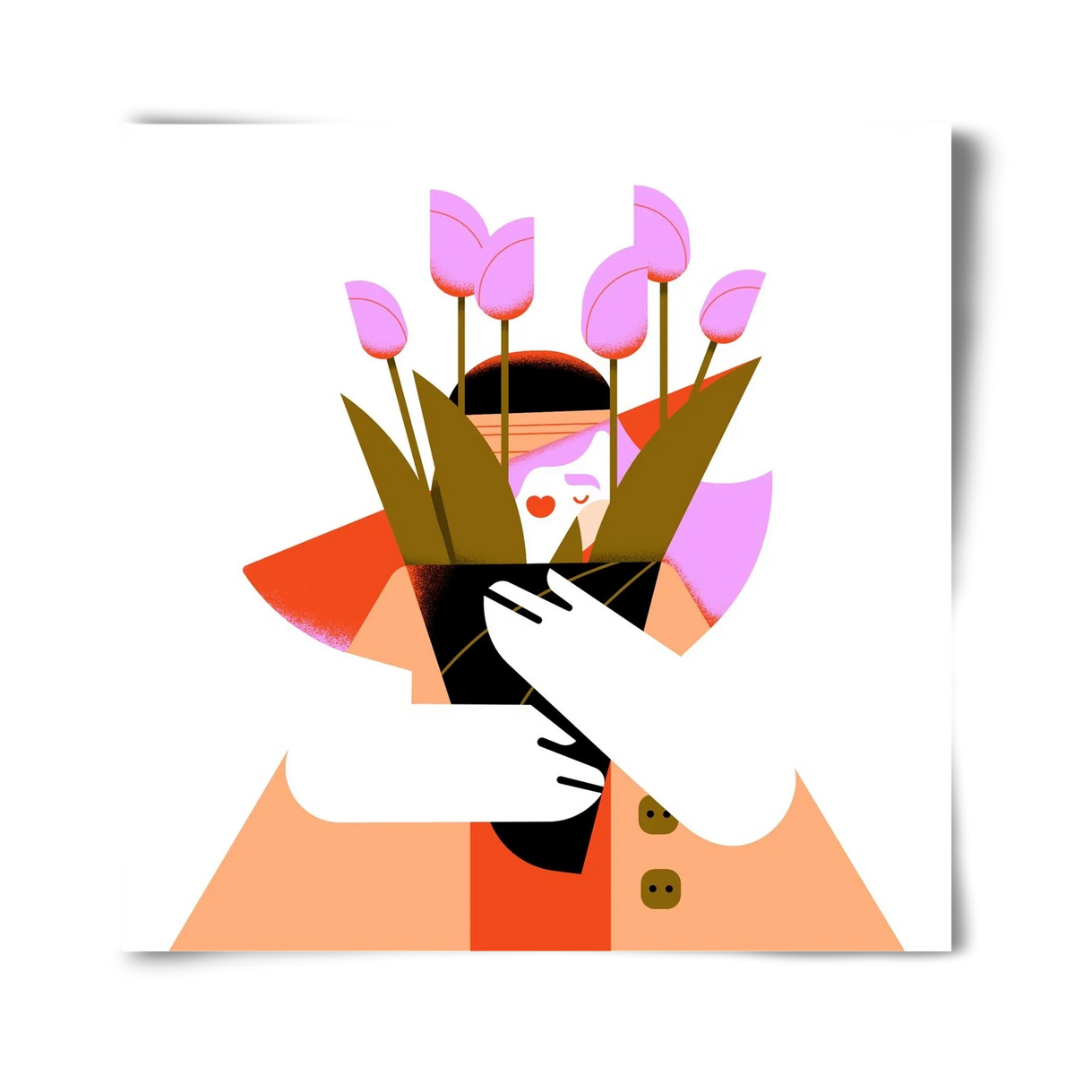 Tulip girl - artbridge