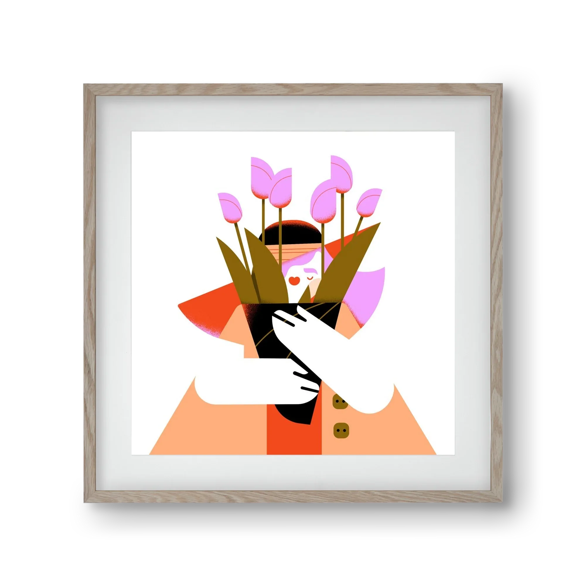 Tulip girl - artbridge