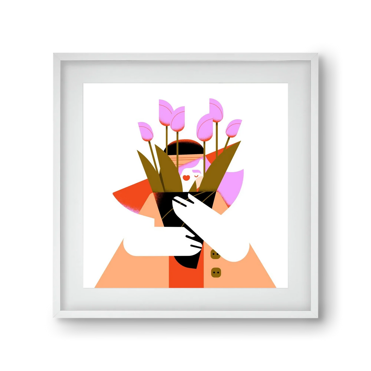 Tulip girl - artbridge