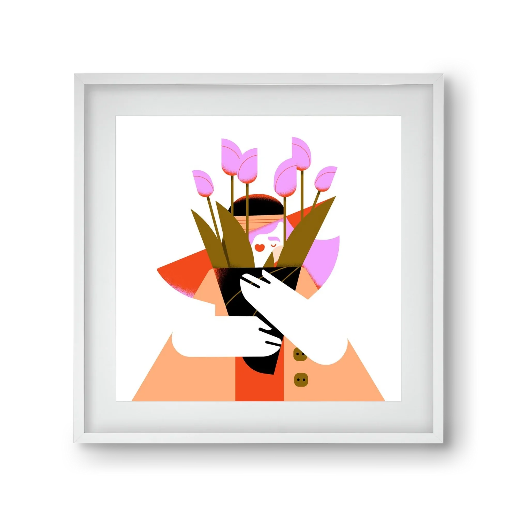 Tulip girl - artbridge