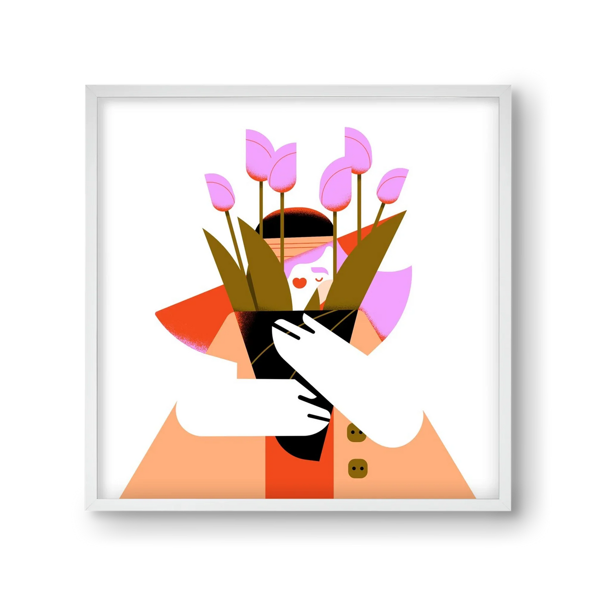 Tulip girl - artbridge