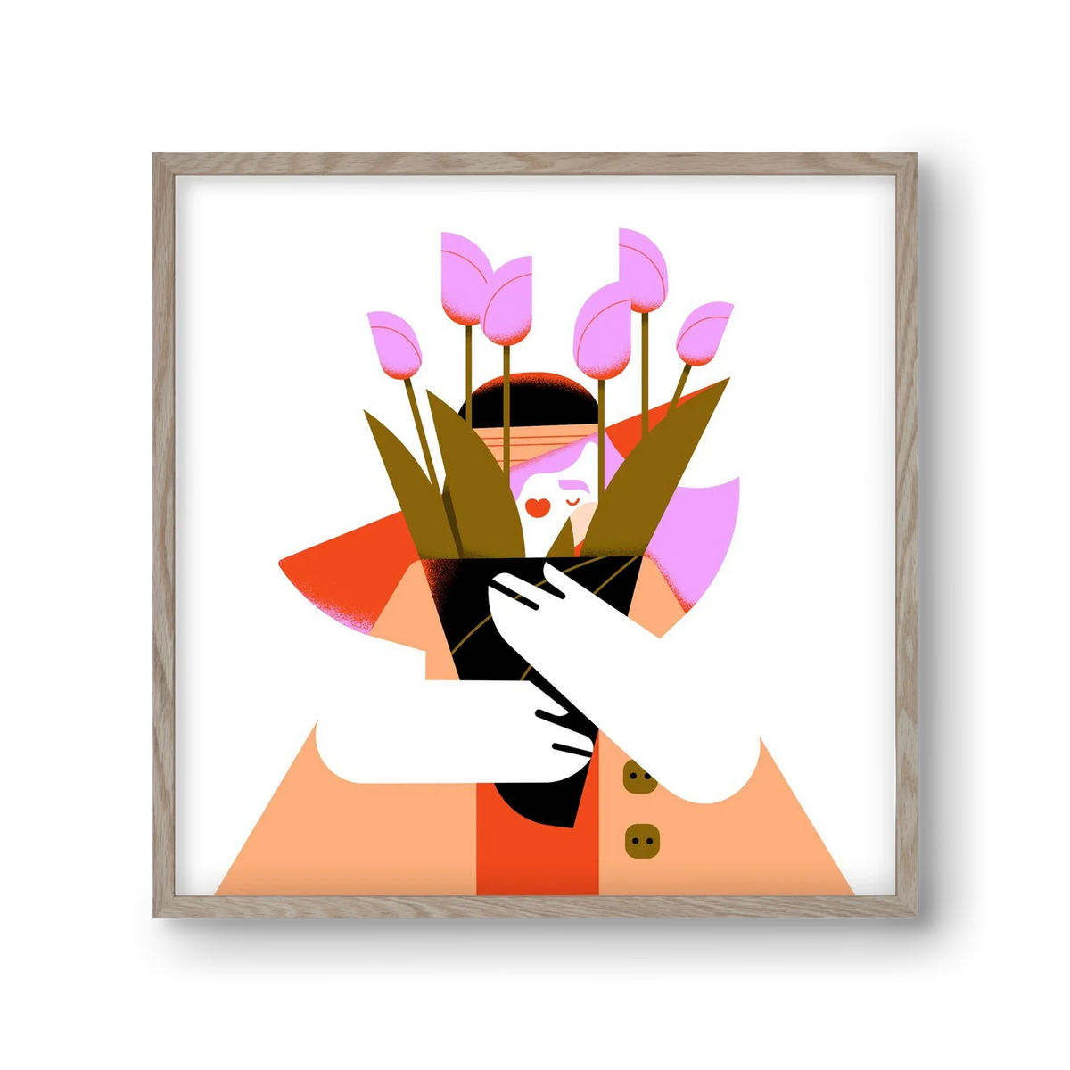 Tulip girl - artbridge