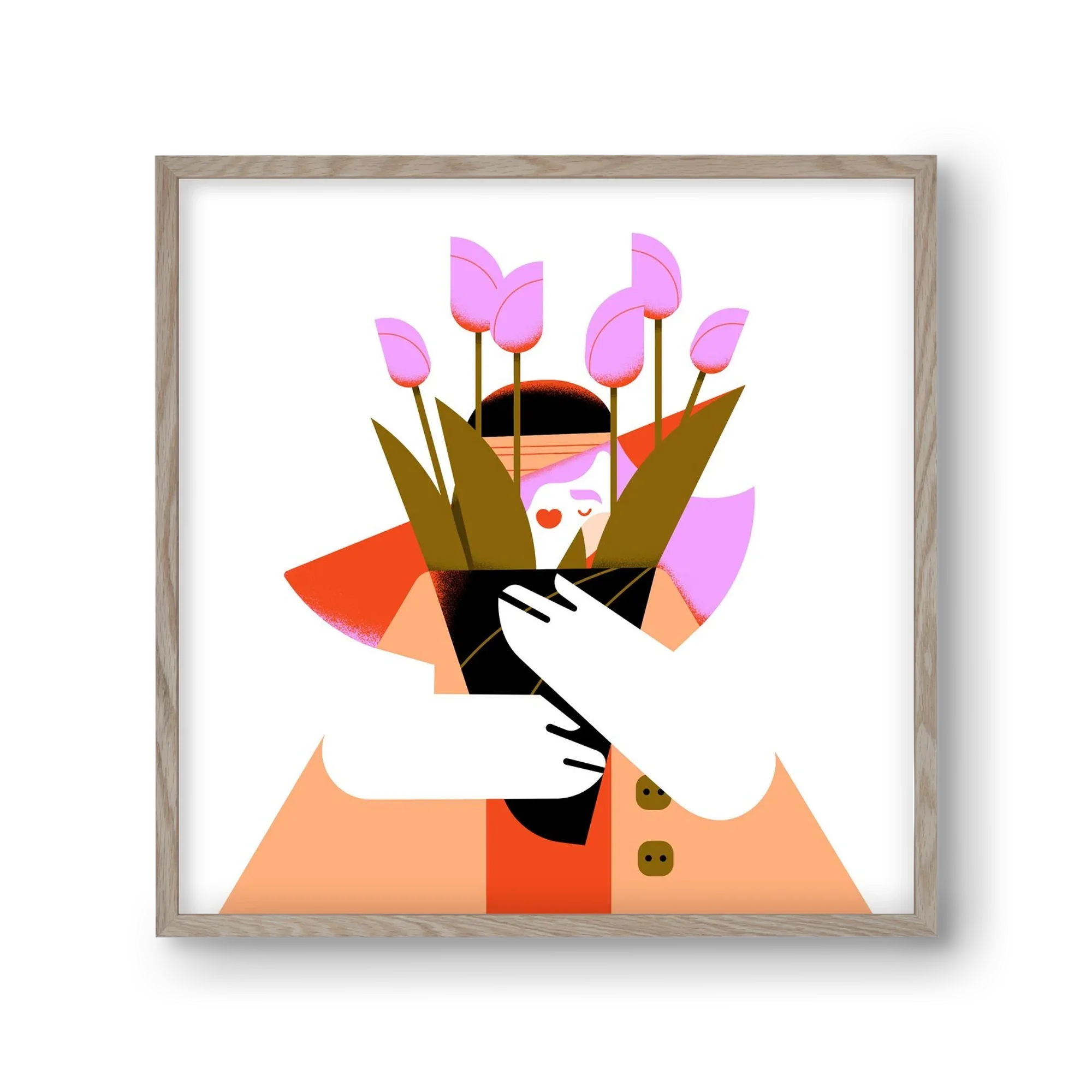 Tulip girl - artbridge