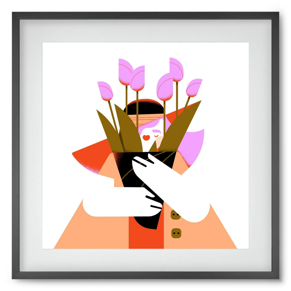 Tulip girl - artbridge