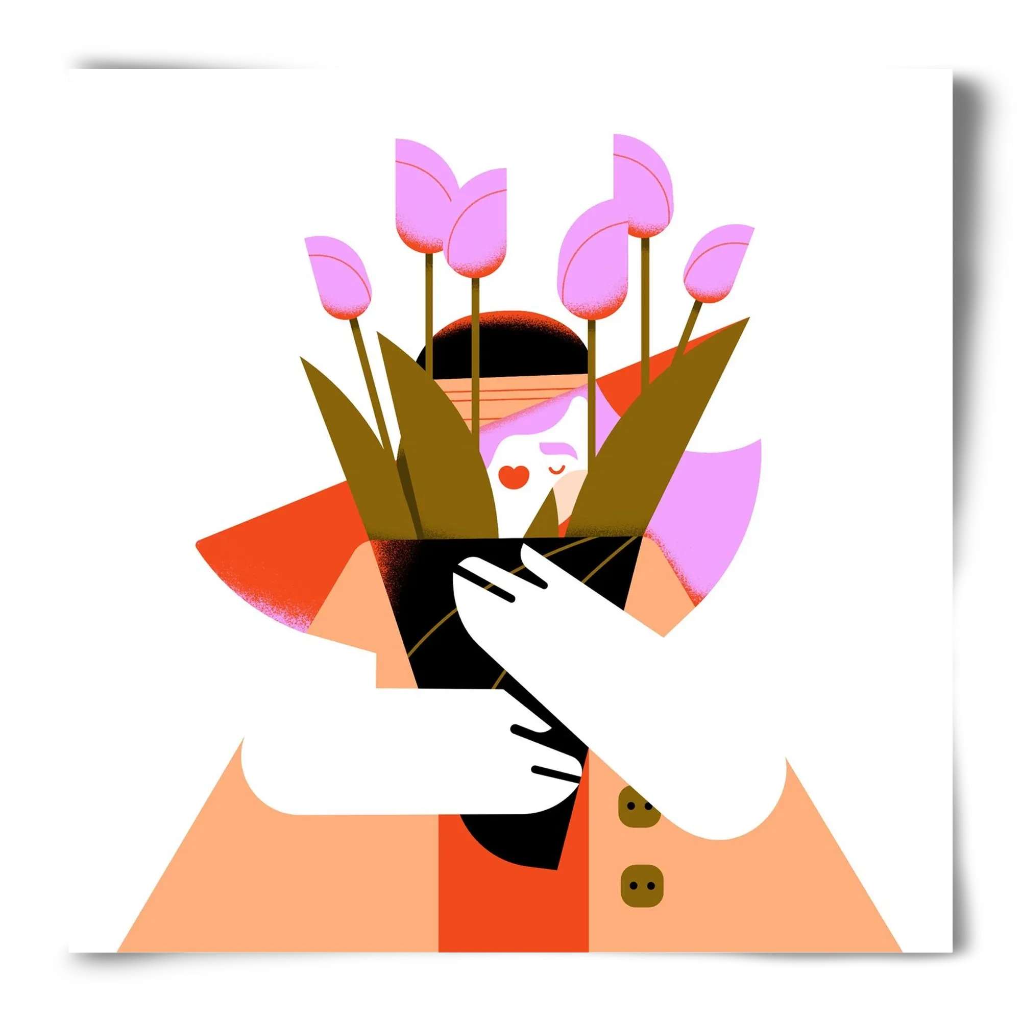 Tulip girl - artbridge