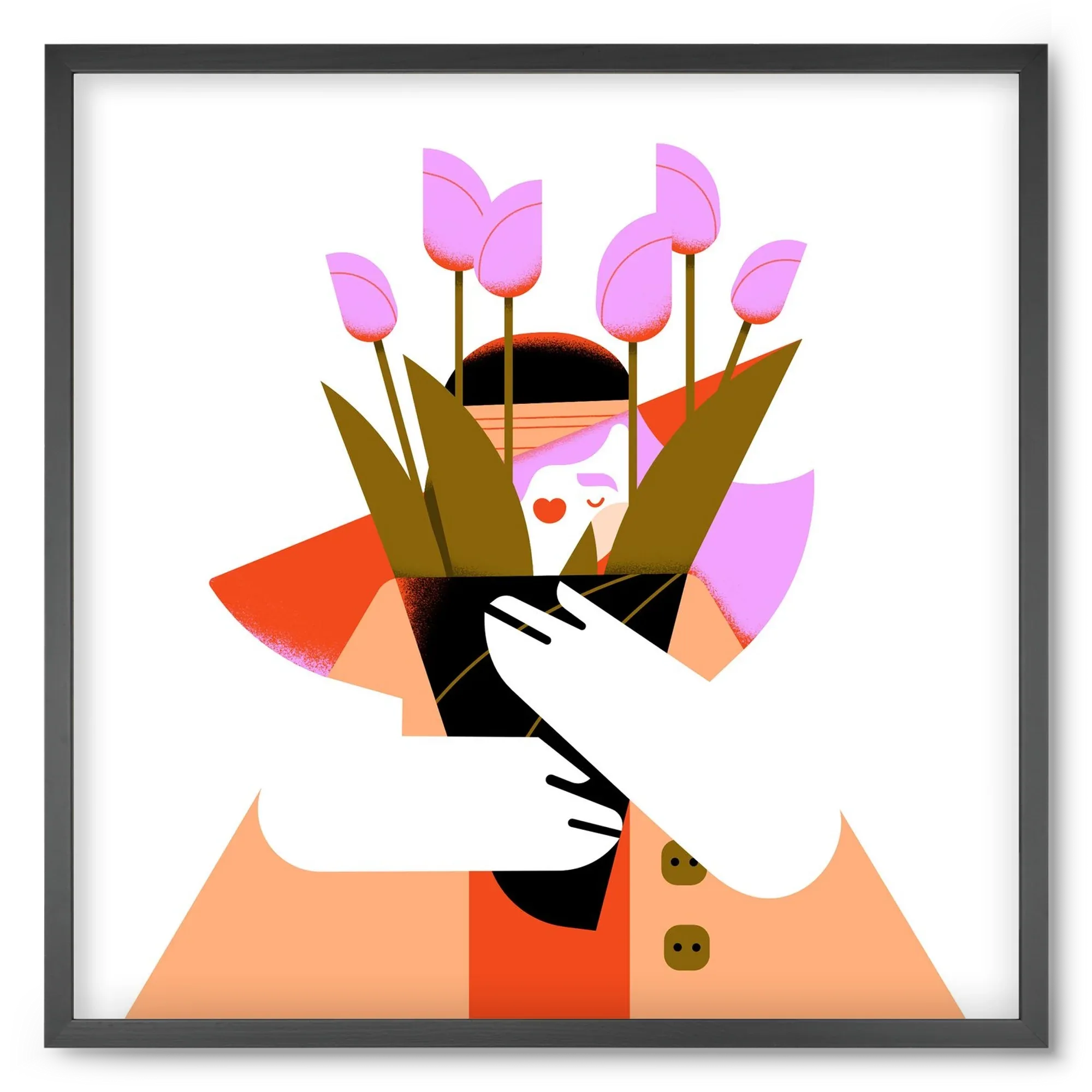 Tulip girl - artbridge