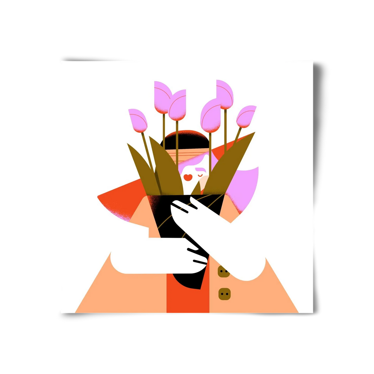 Tulip girl - artbridge